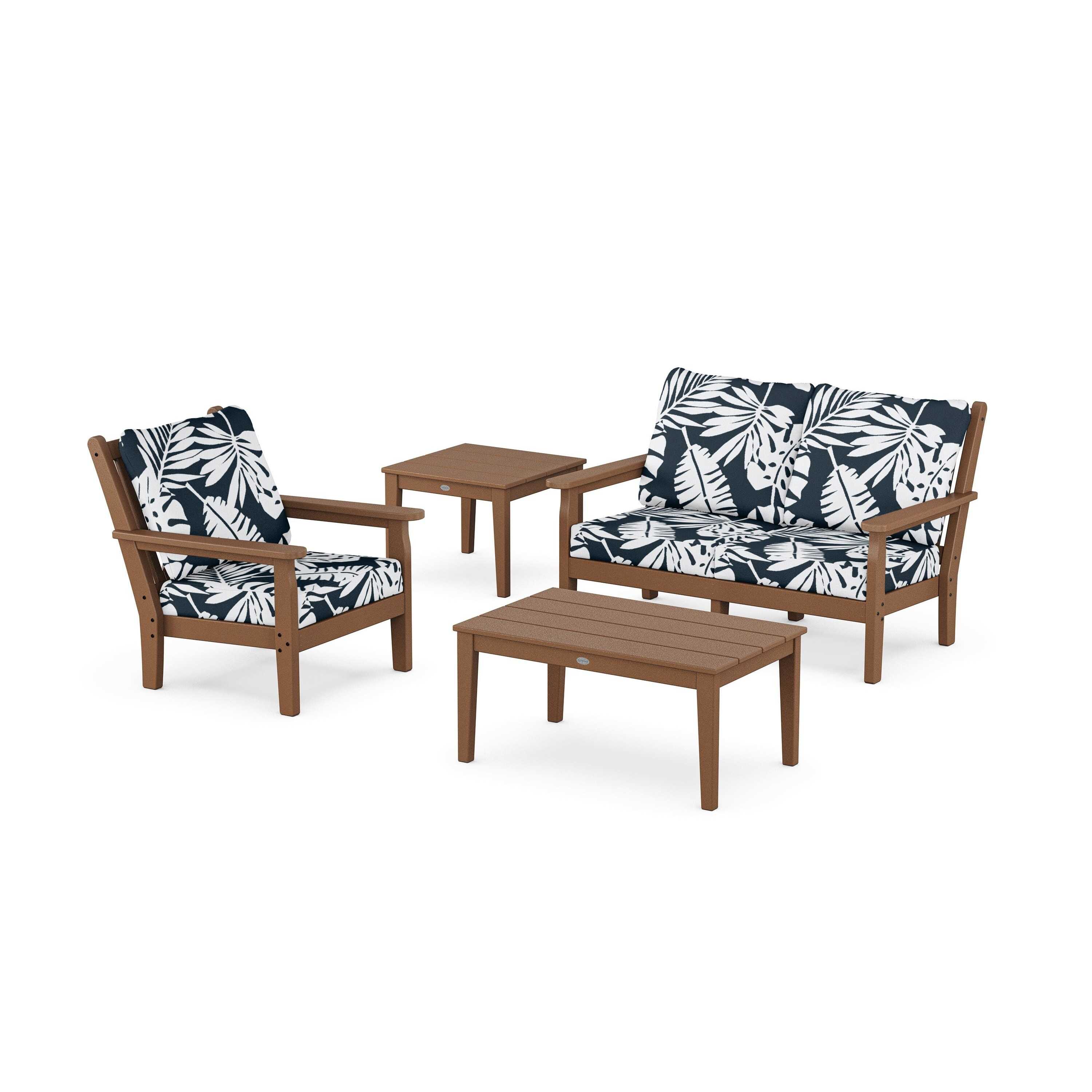 Chippendale 4-Piece Deep Seating Set