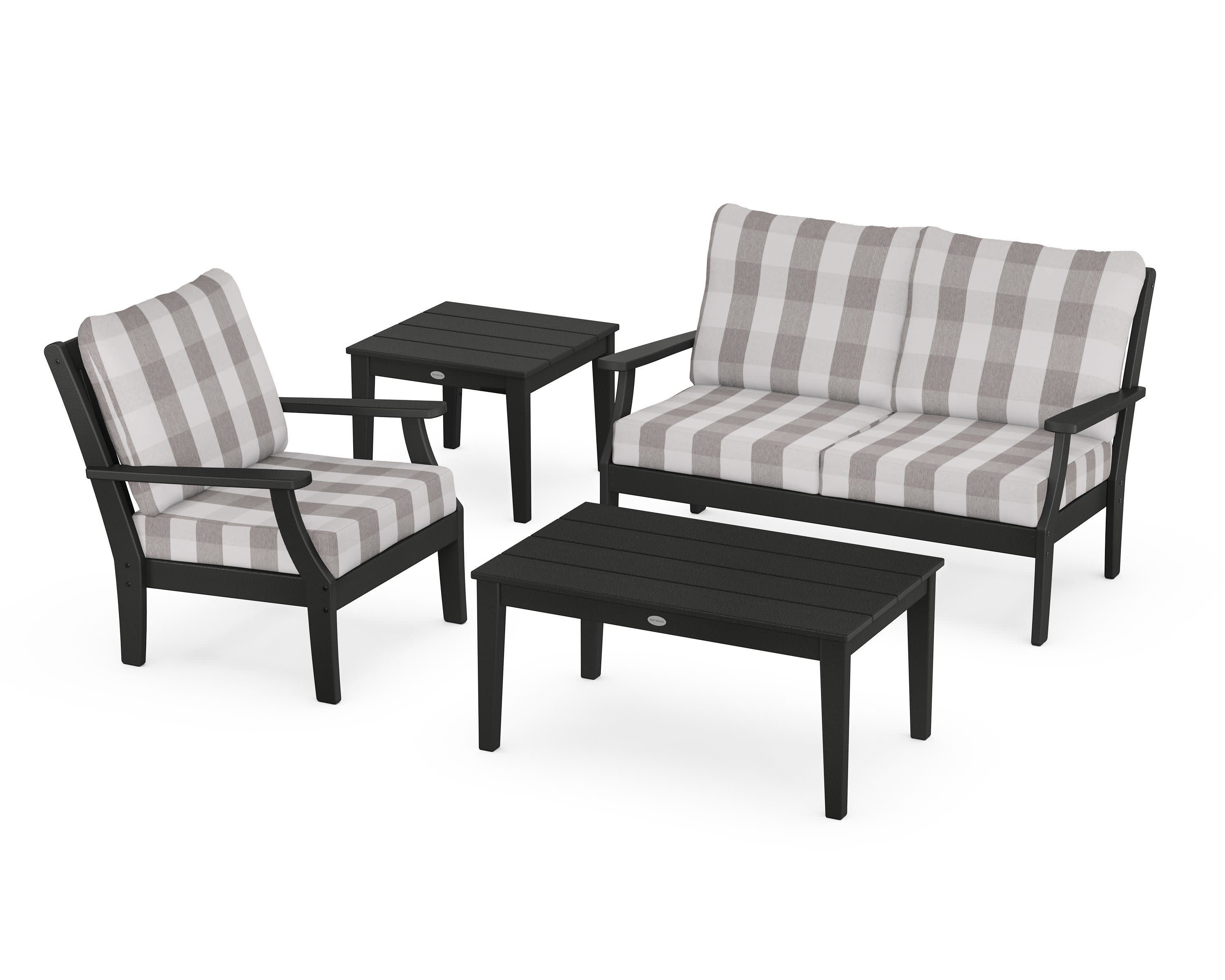 Braxton 4-Piece Deep Seating Set