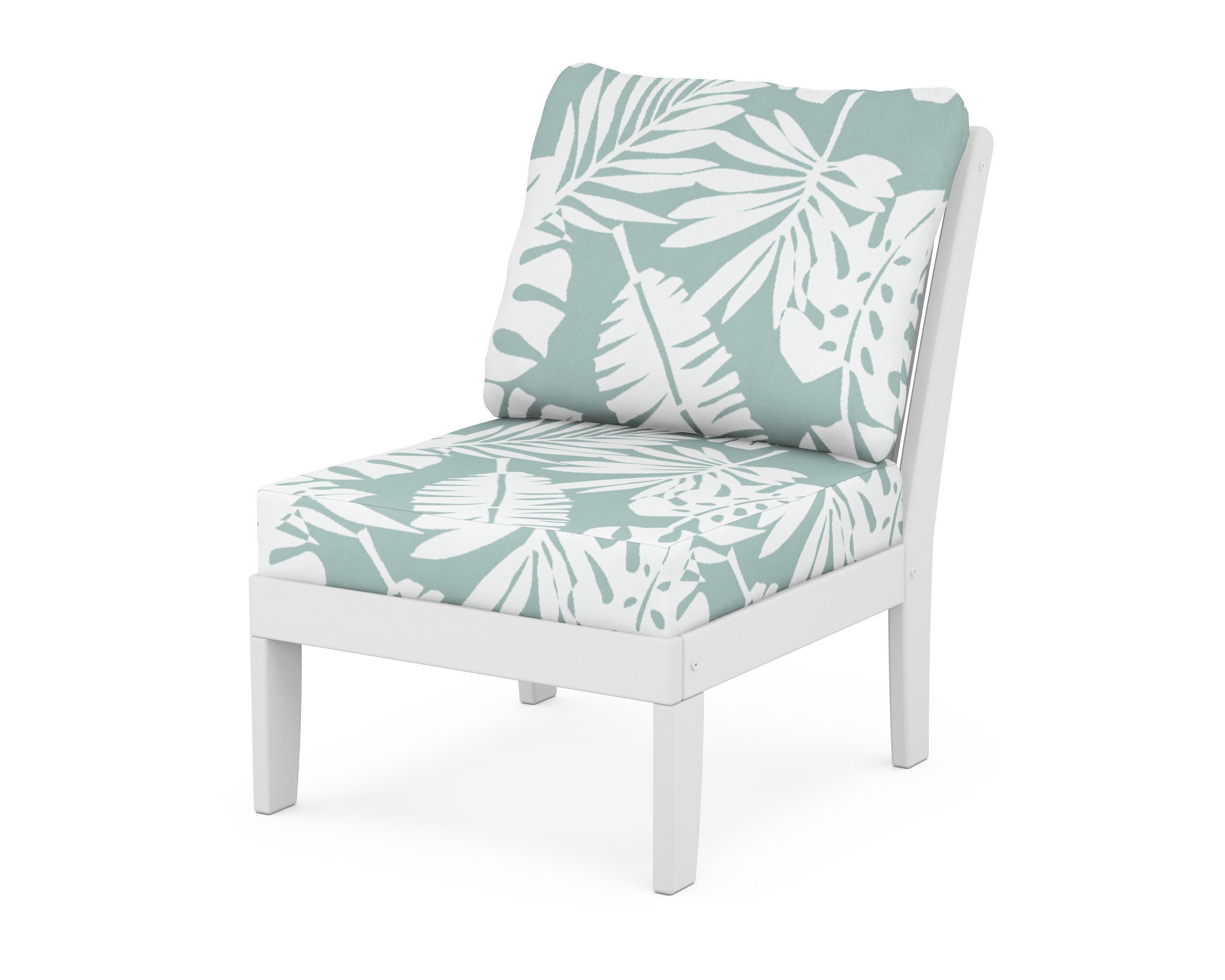 Braxton Modular Armless Chair