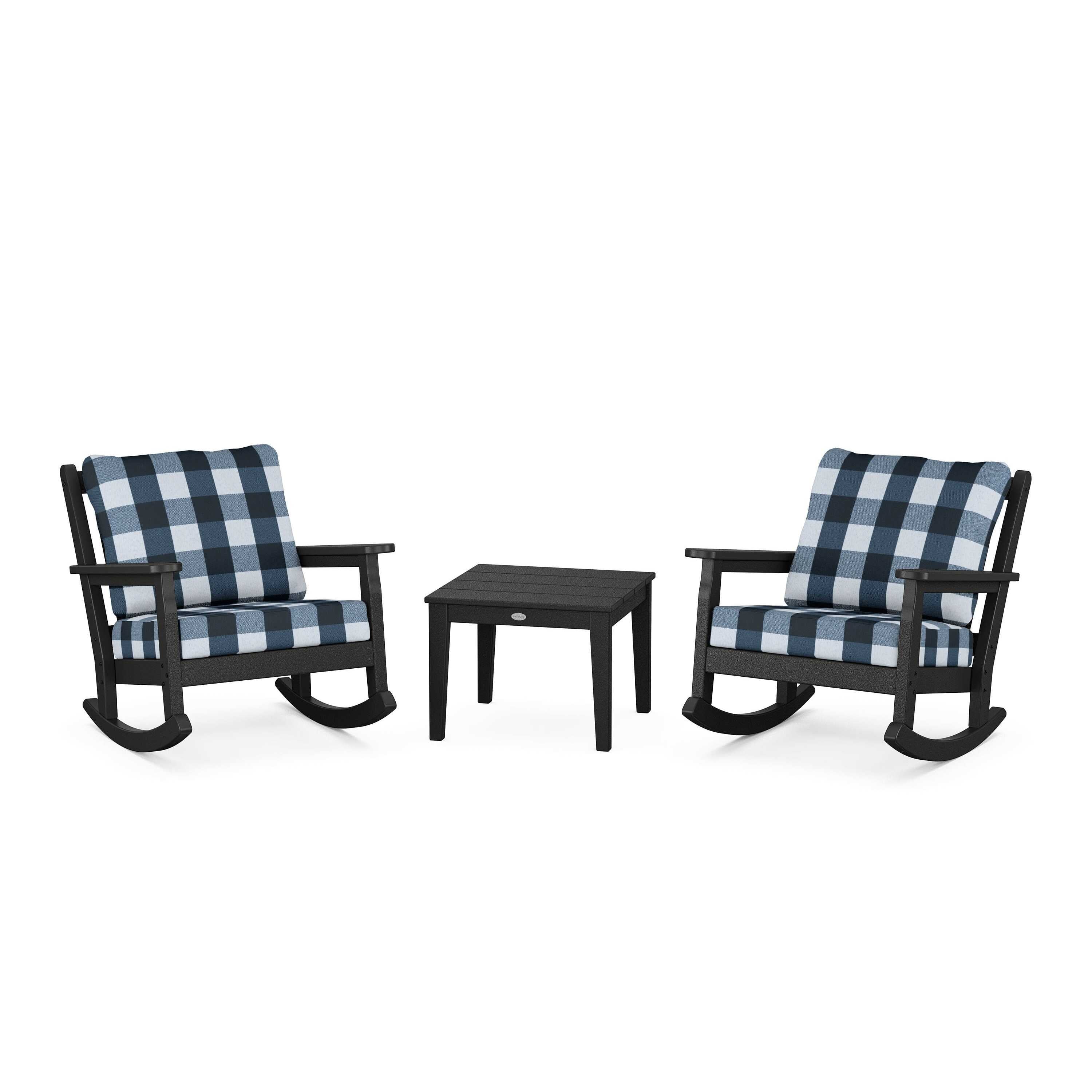 Chippendale 3-Piece Deep Seating Rocker Set