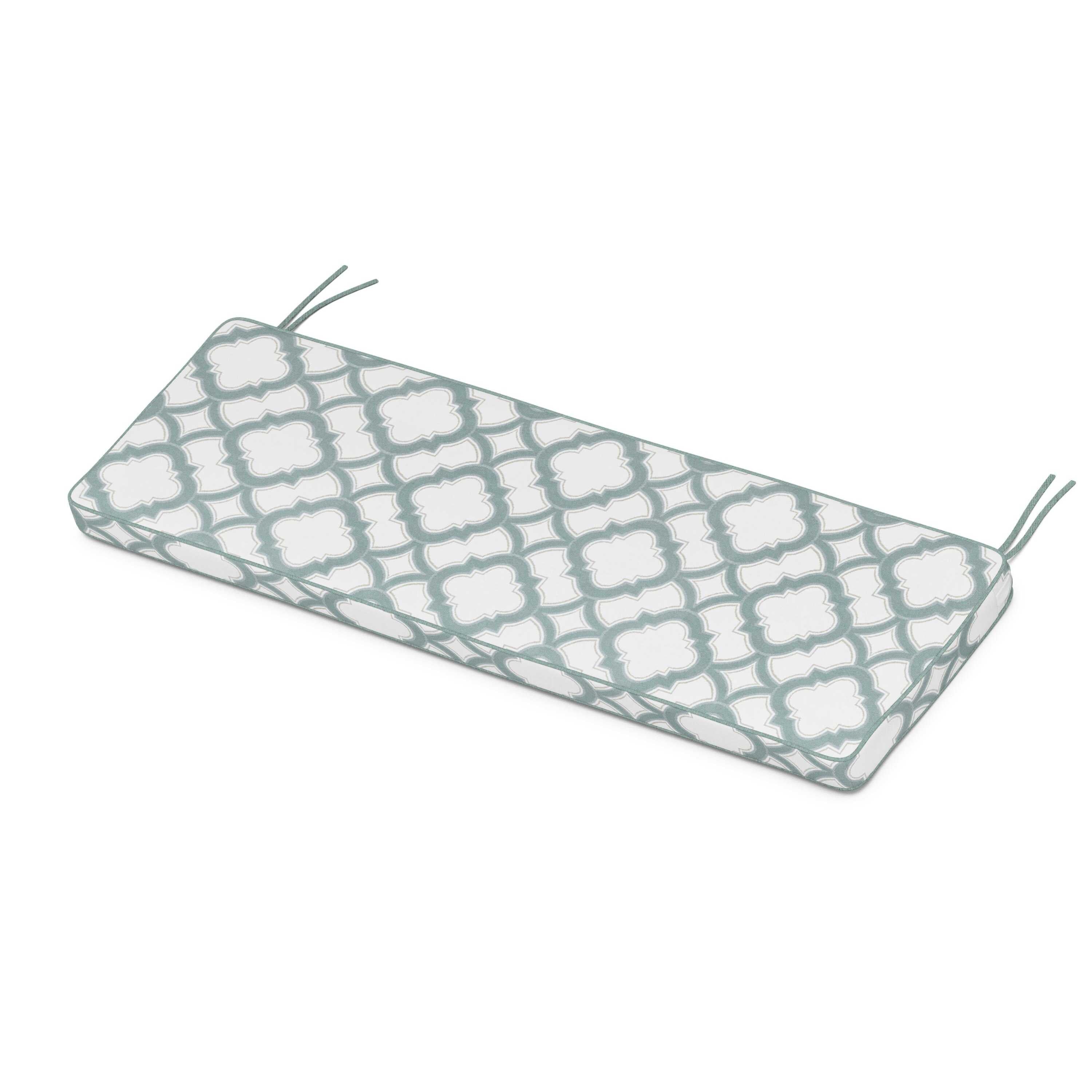 Chinoiserie Bench Seat Cushion