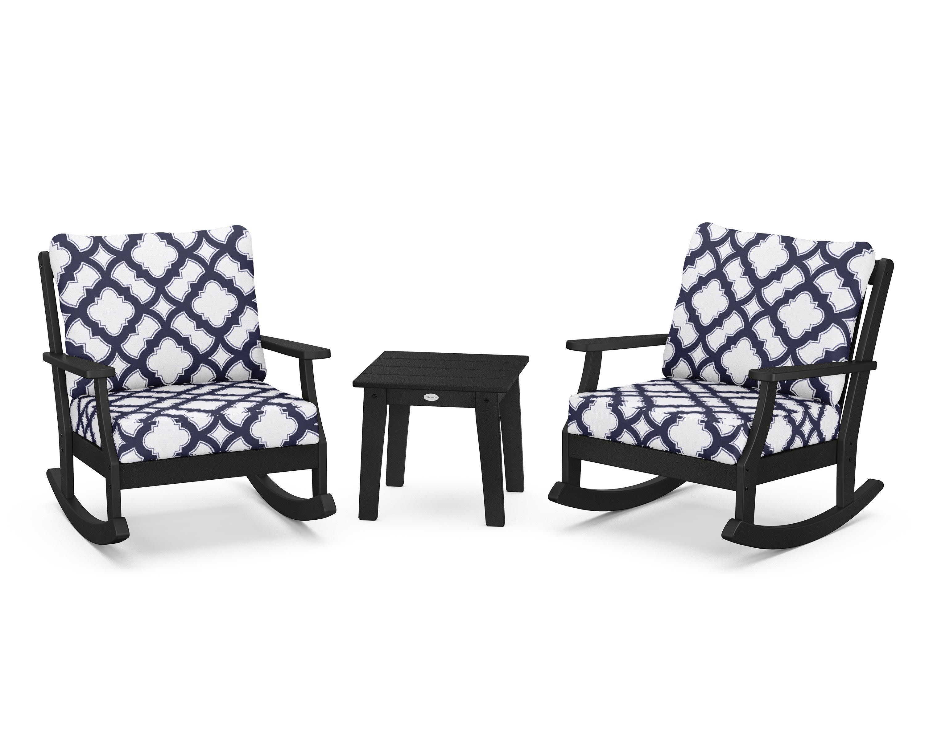 Braxton 3-Piece Deep Seating Rocker Set