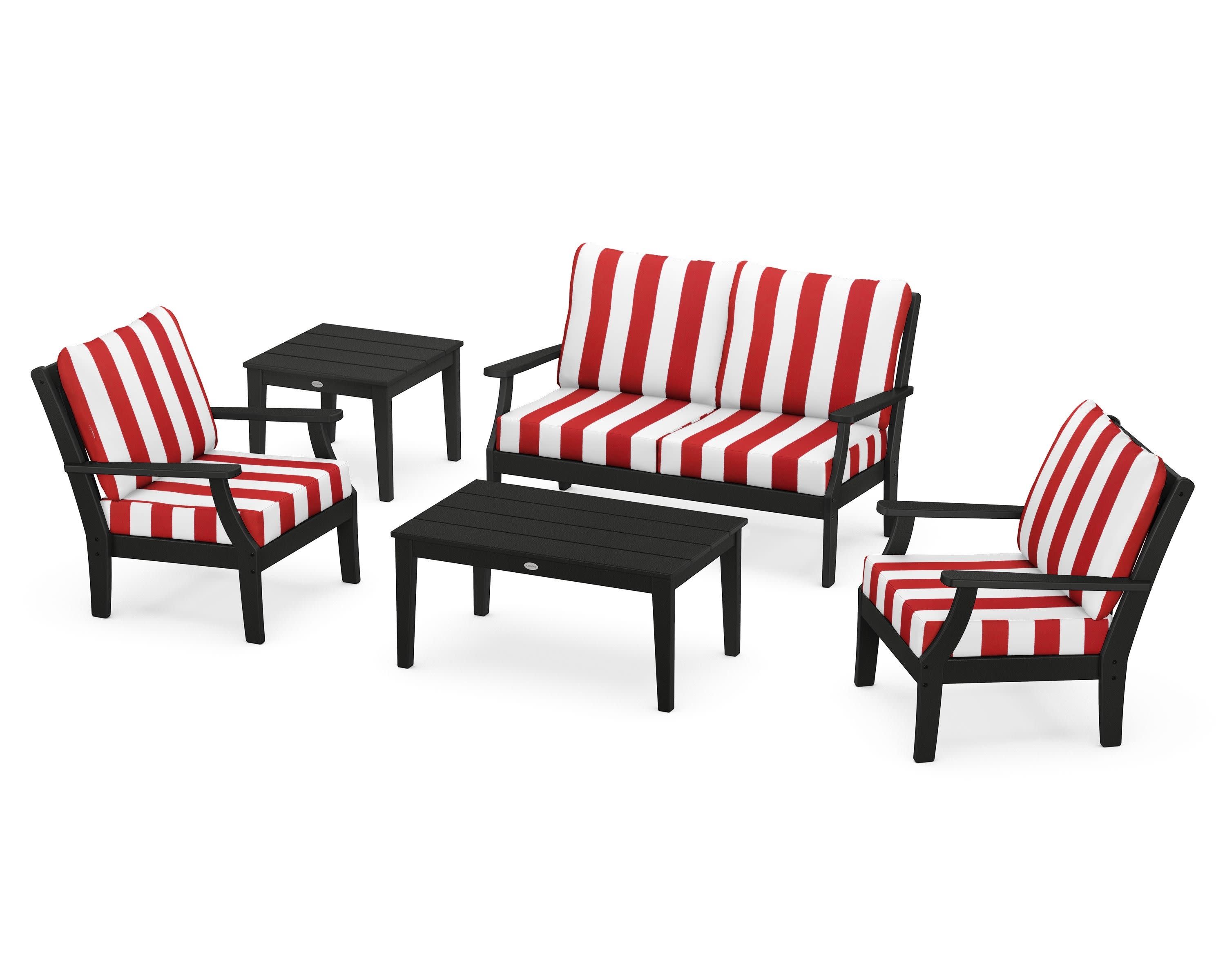 Braxton 5-Piece Deep Seating Set