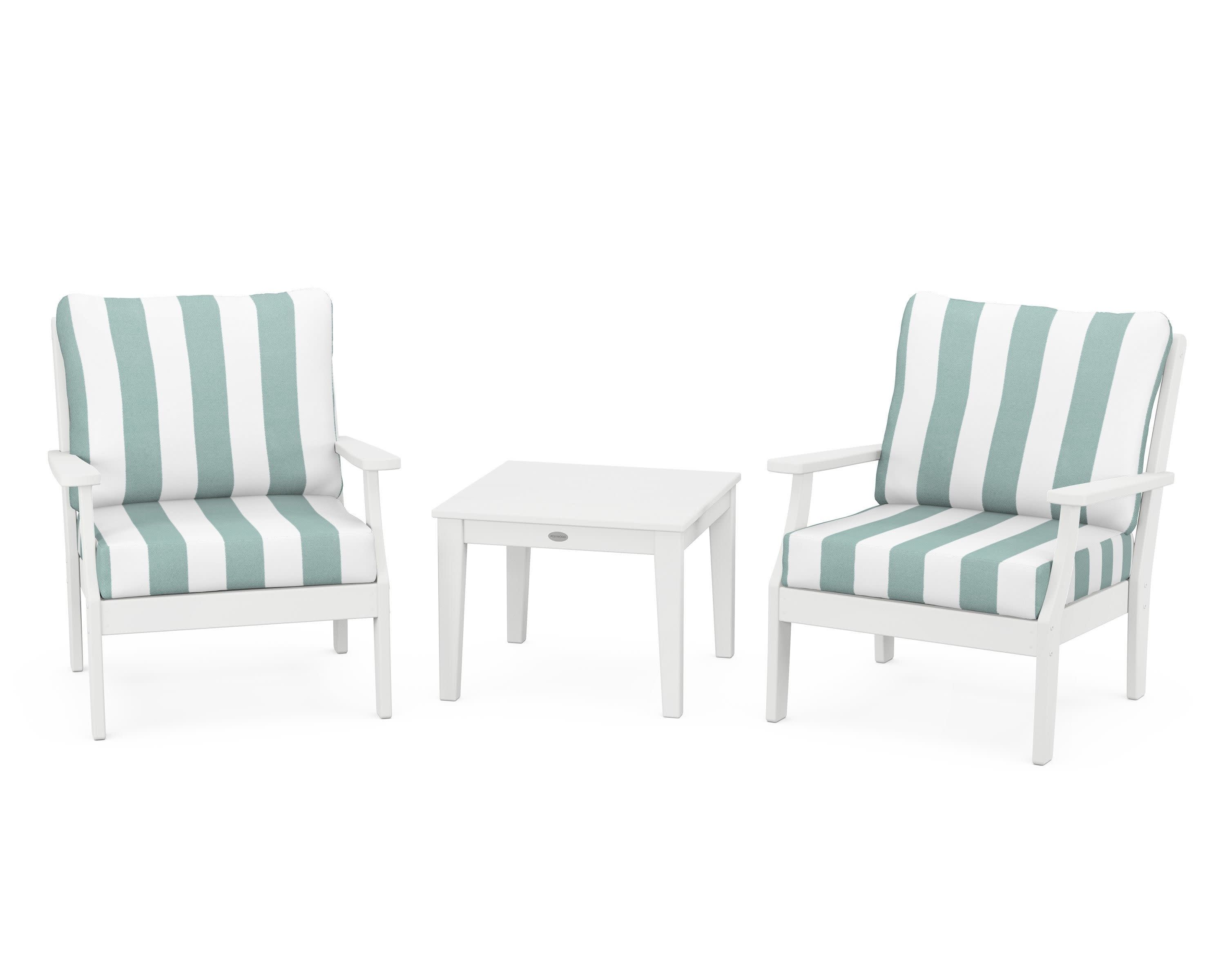 Braxton 3-Piece Deep Seating Set