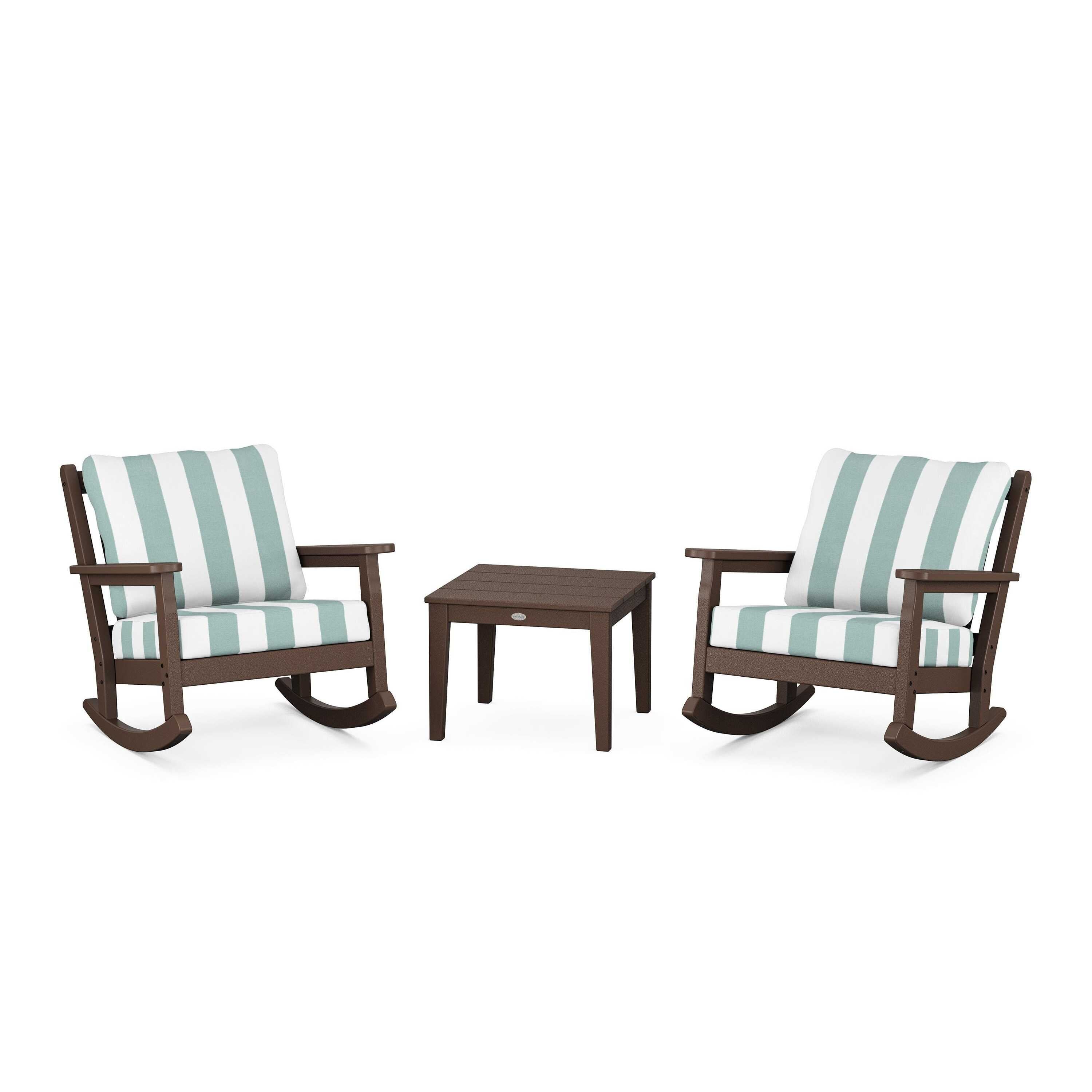 Chippendale 3-Piece Deep Seating Rocker Set