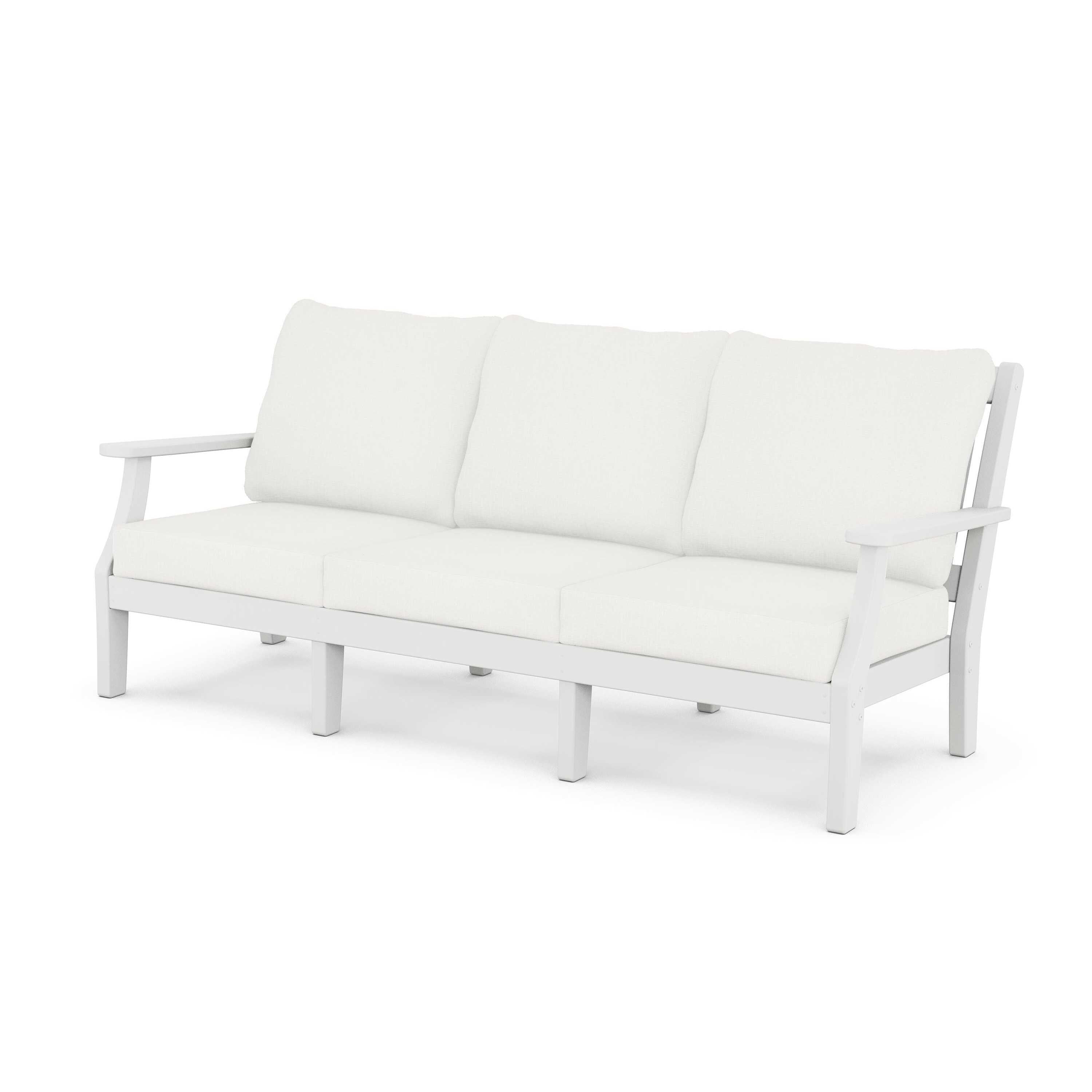 Chinoiserie Deep Seating Sofa