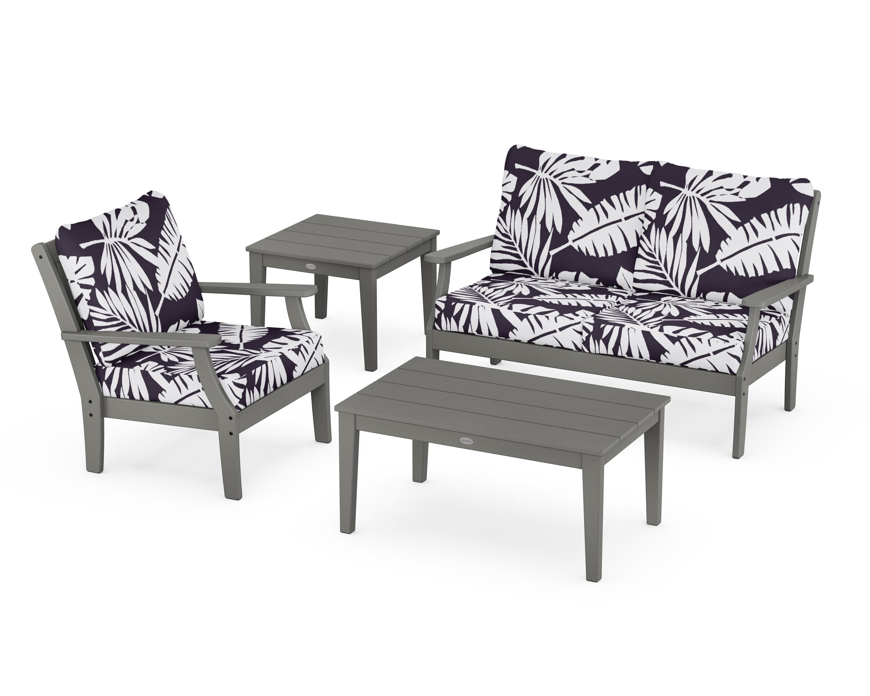 Braxton 4-Piece Deep Seating Set