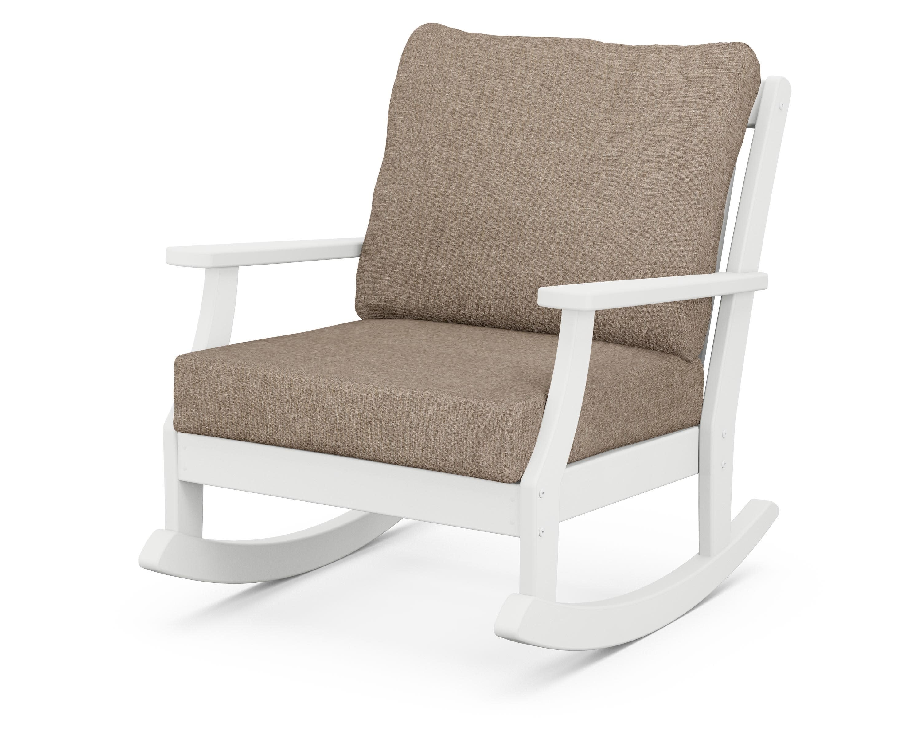 Braxton Deep Seating Rocking Chair