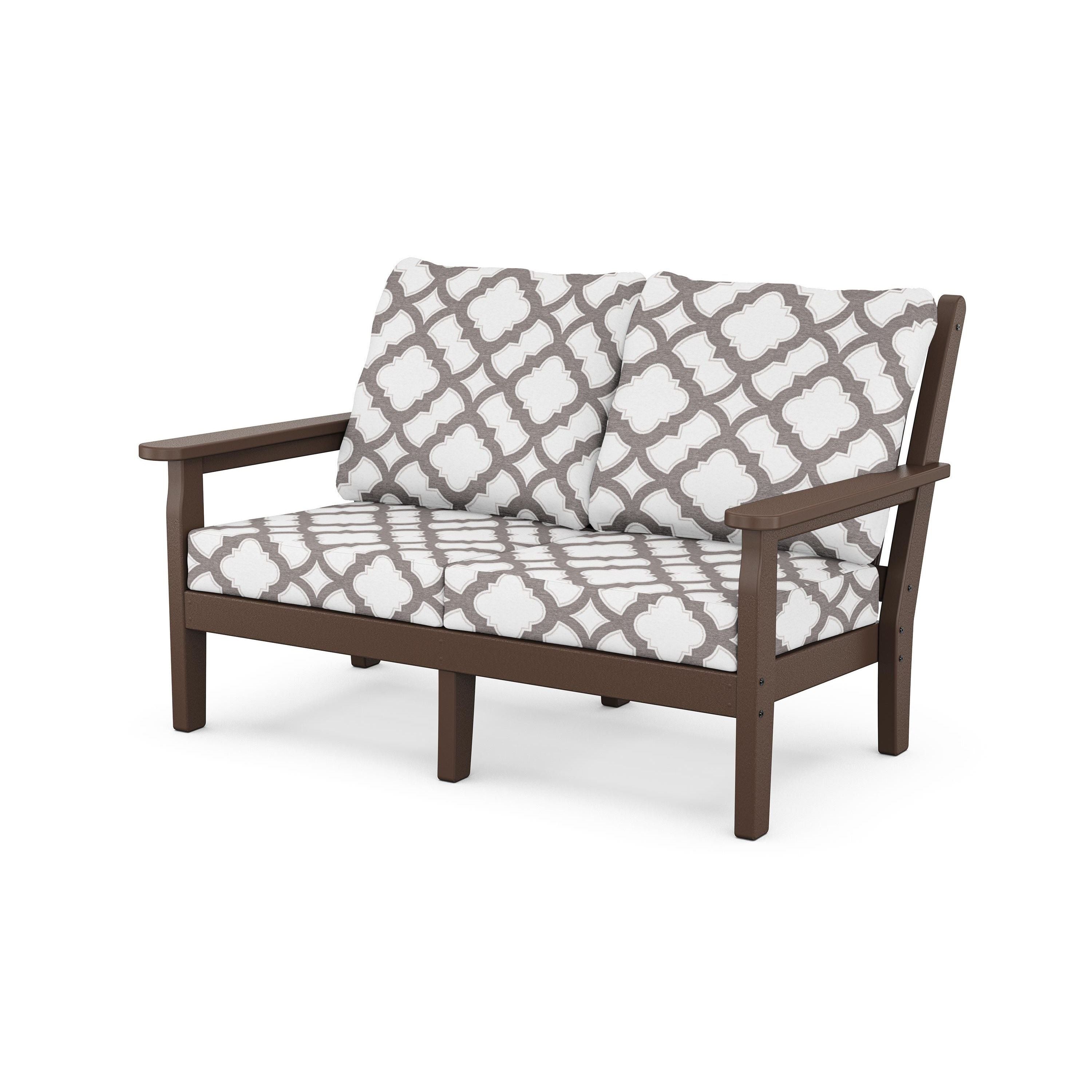 Chippendale Deep Seating Loveseat