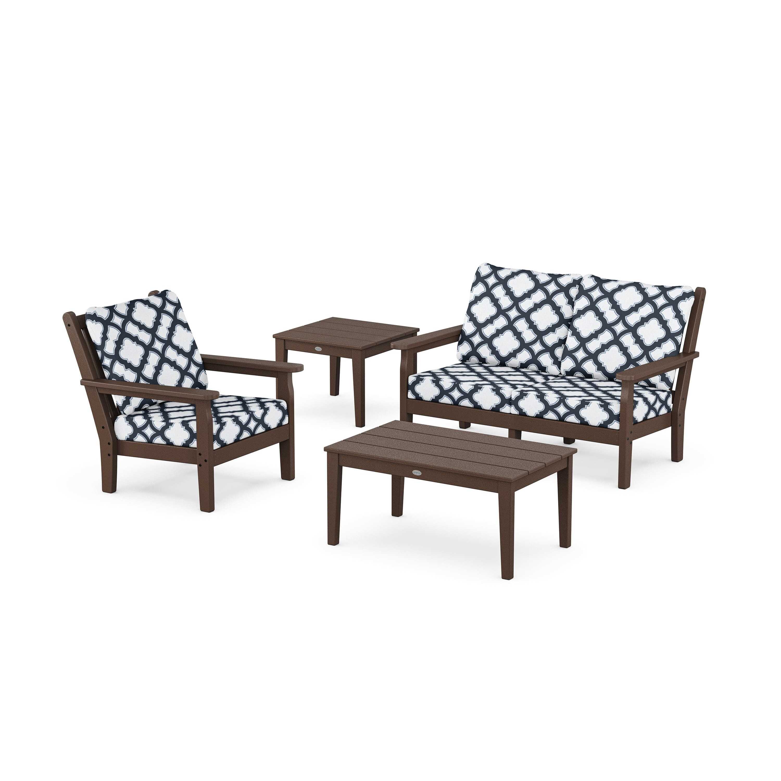 Chippendale 4-Piece Deep Seating Set