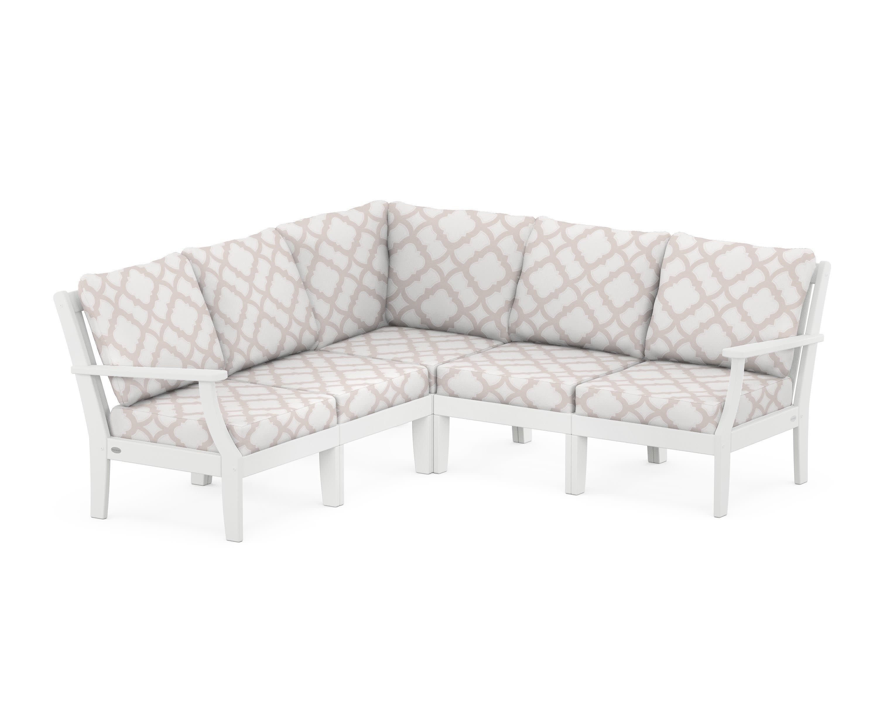 Braxton Modular 5-Piece Deep Seating Set