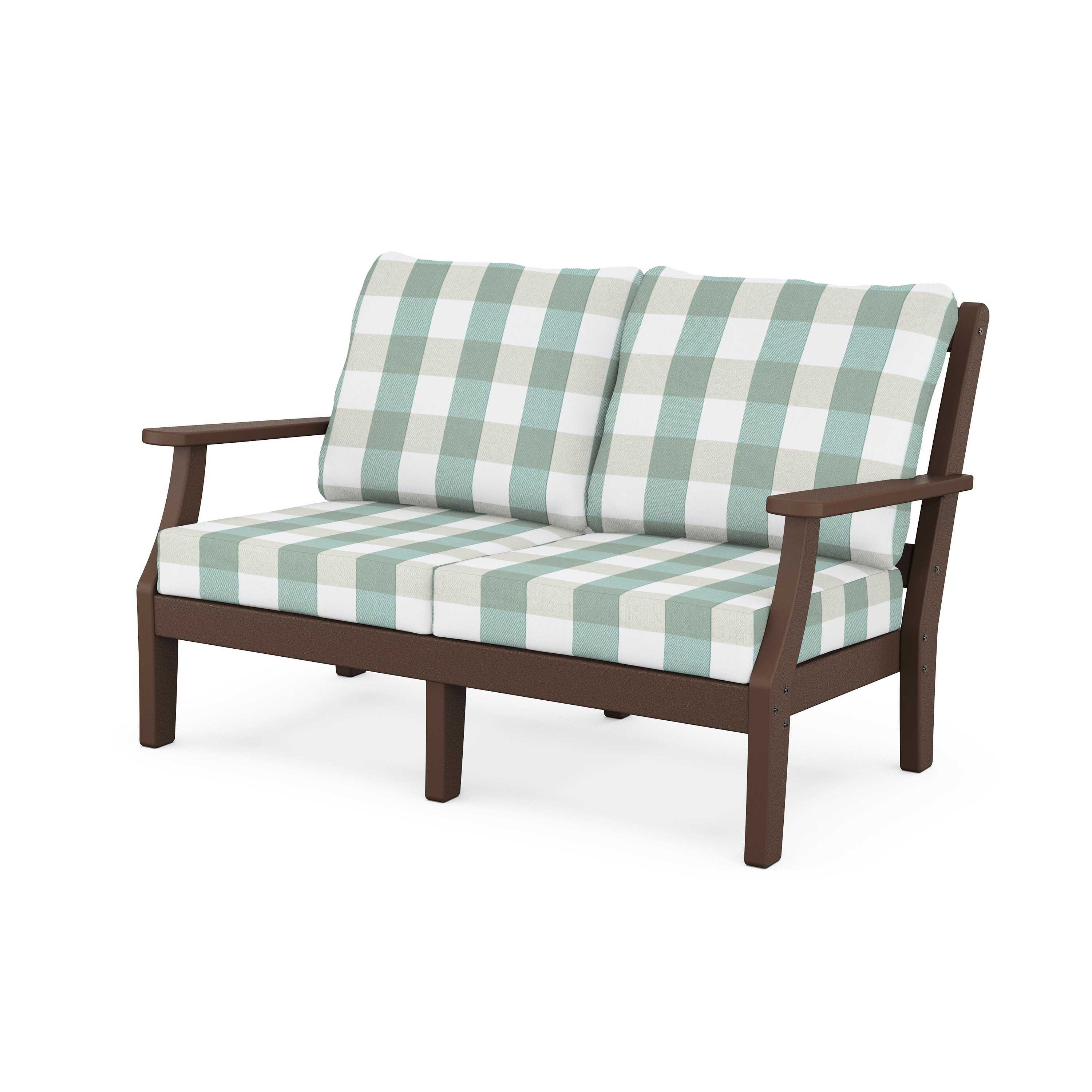Chinoiserie Deep Seating Loveseat