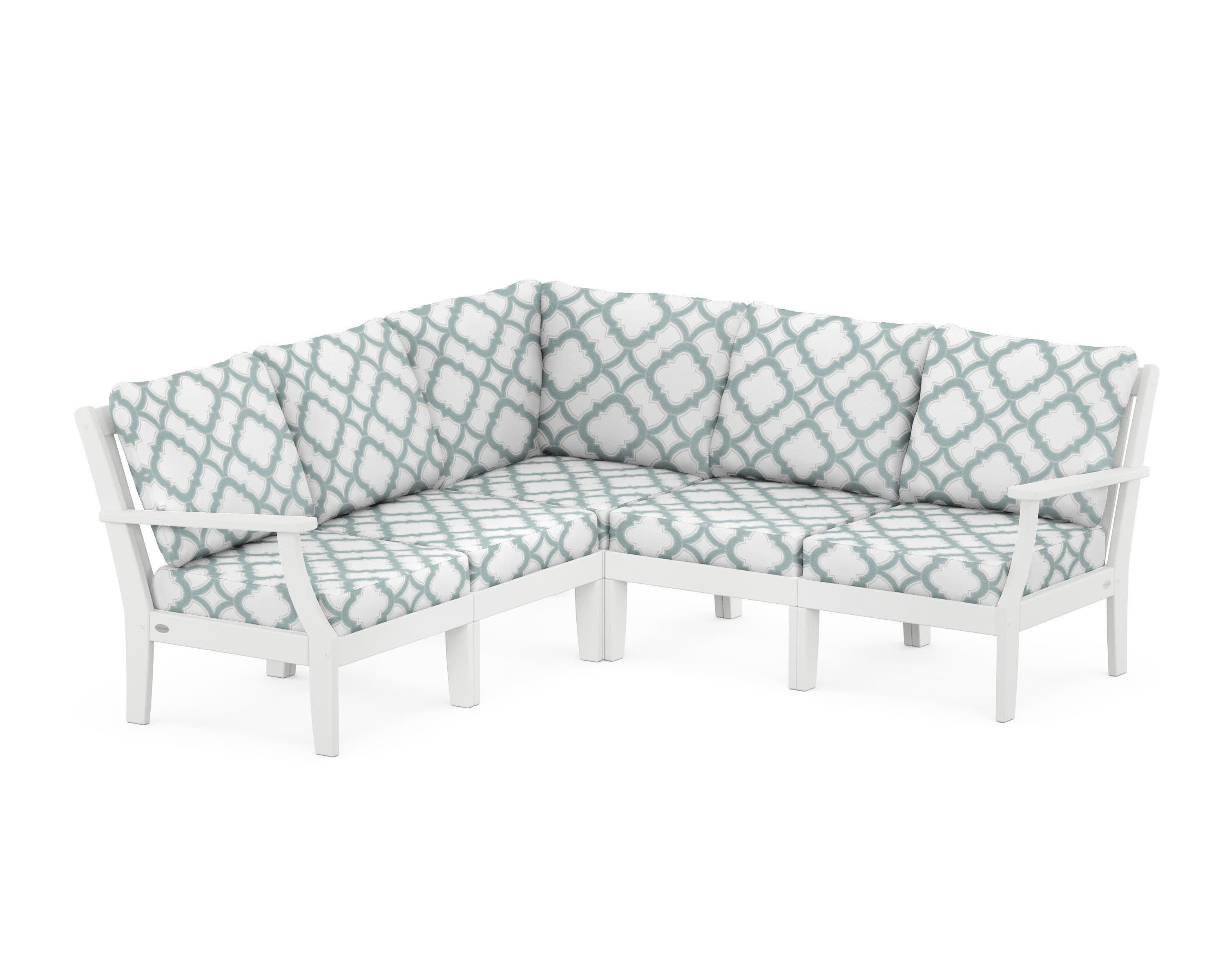 Braxton Modular 5-Piece Deep Seating Set