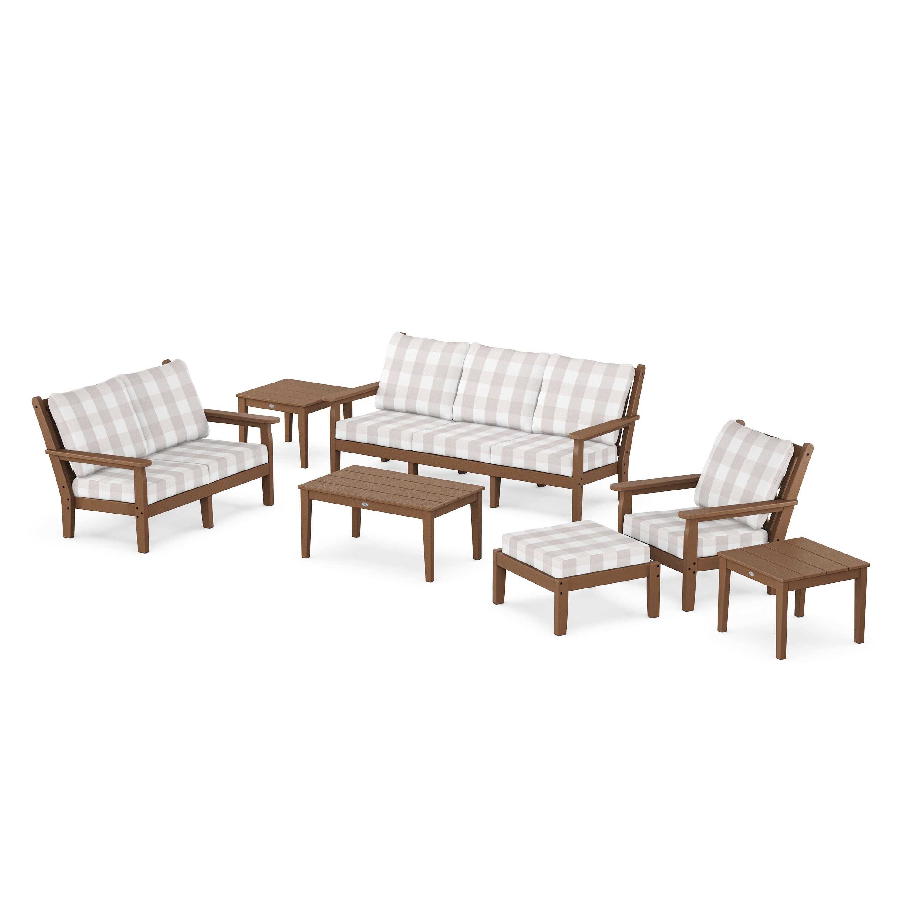 Chippendale 7-Piece Deep Seating Set