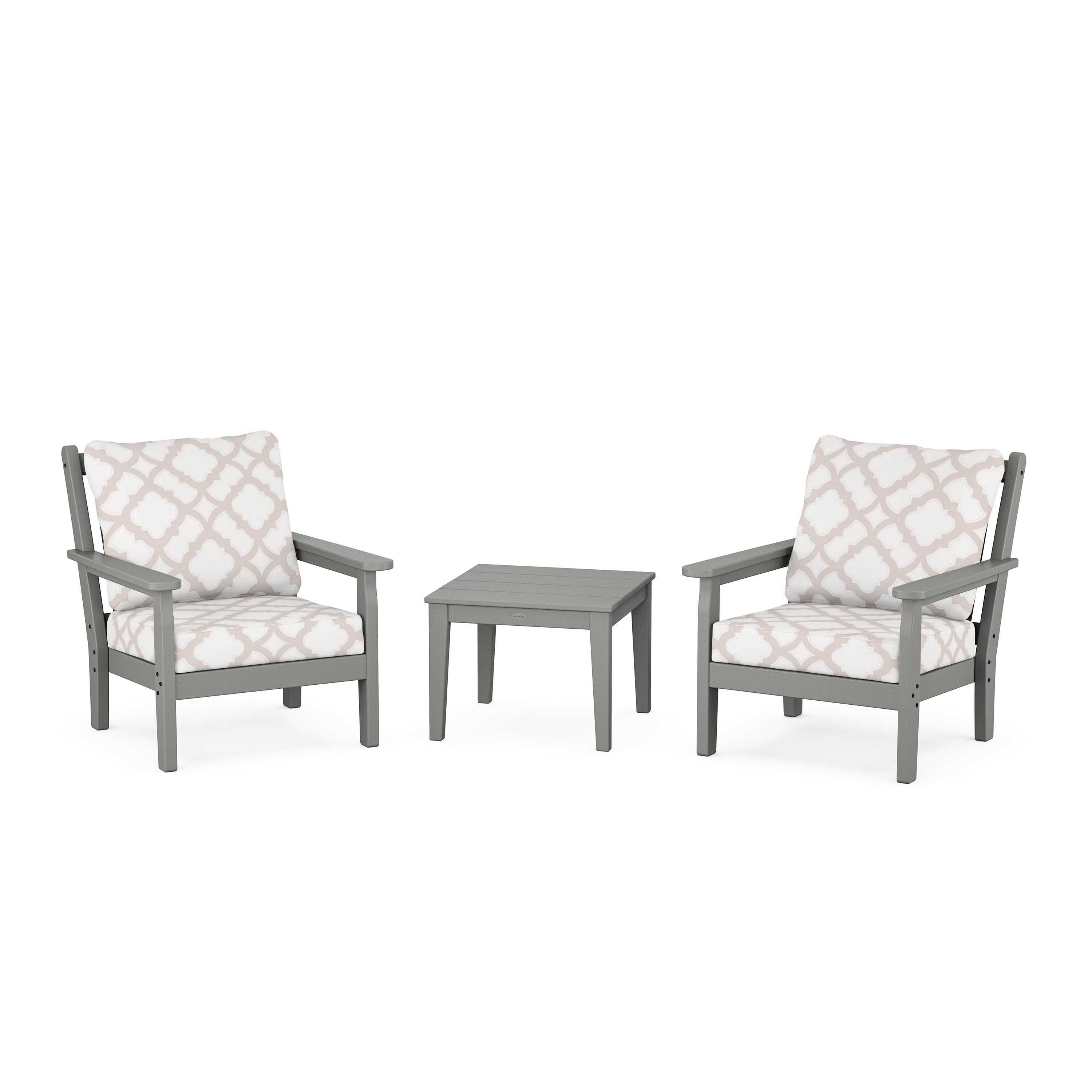 Chippendale 3-Piece Deep Seating Set