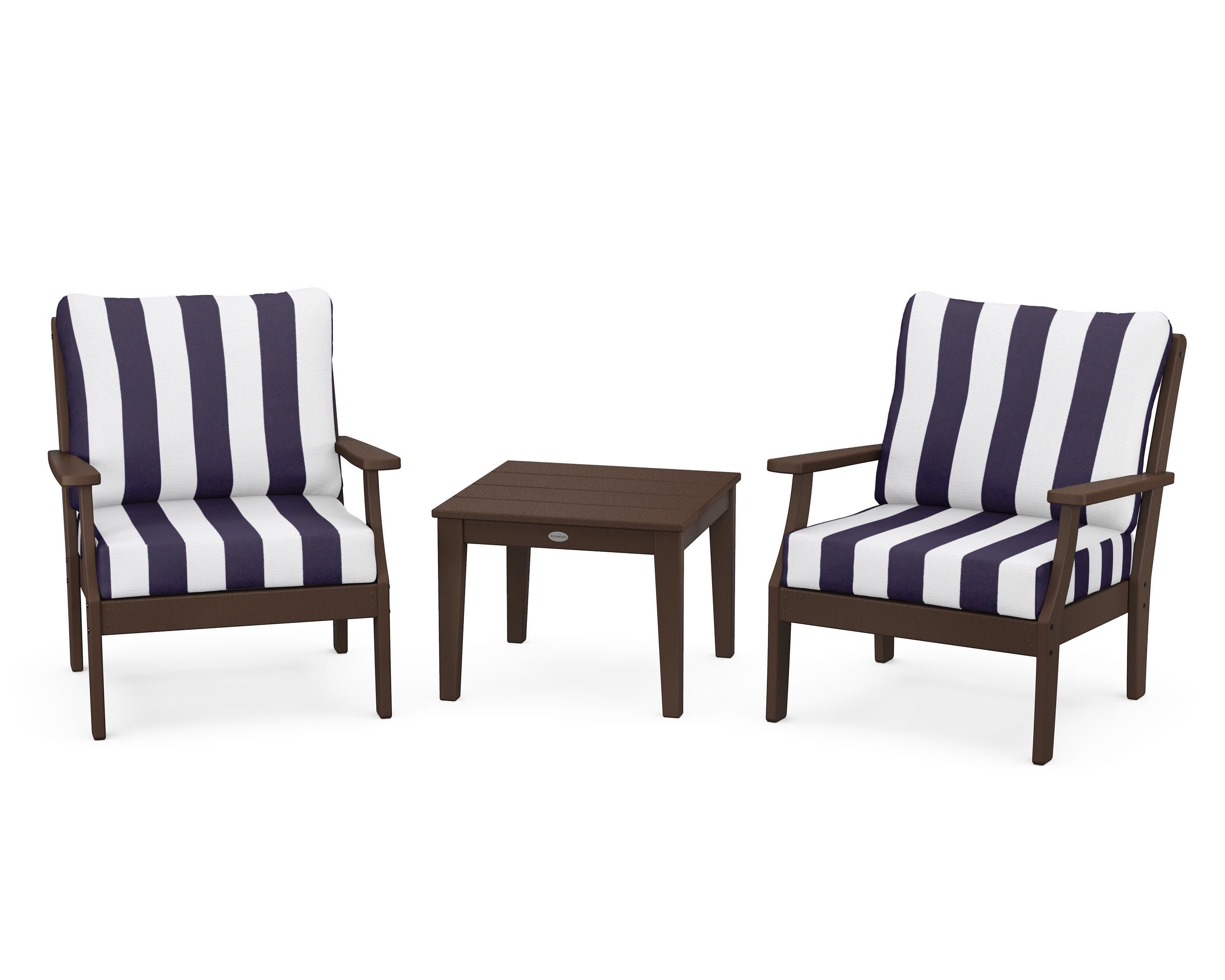 Braxton 3-Piece Deep Seating Set