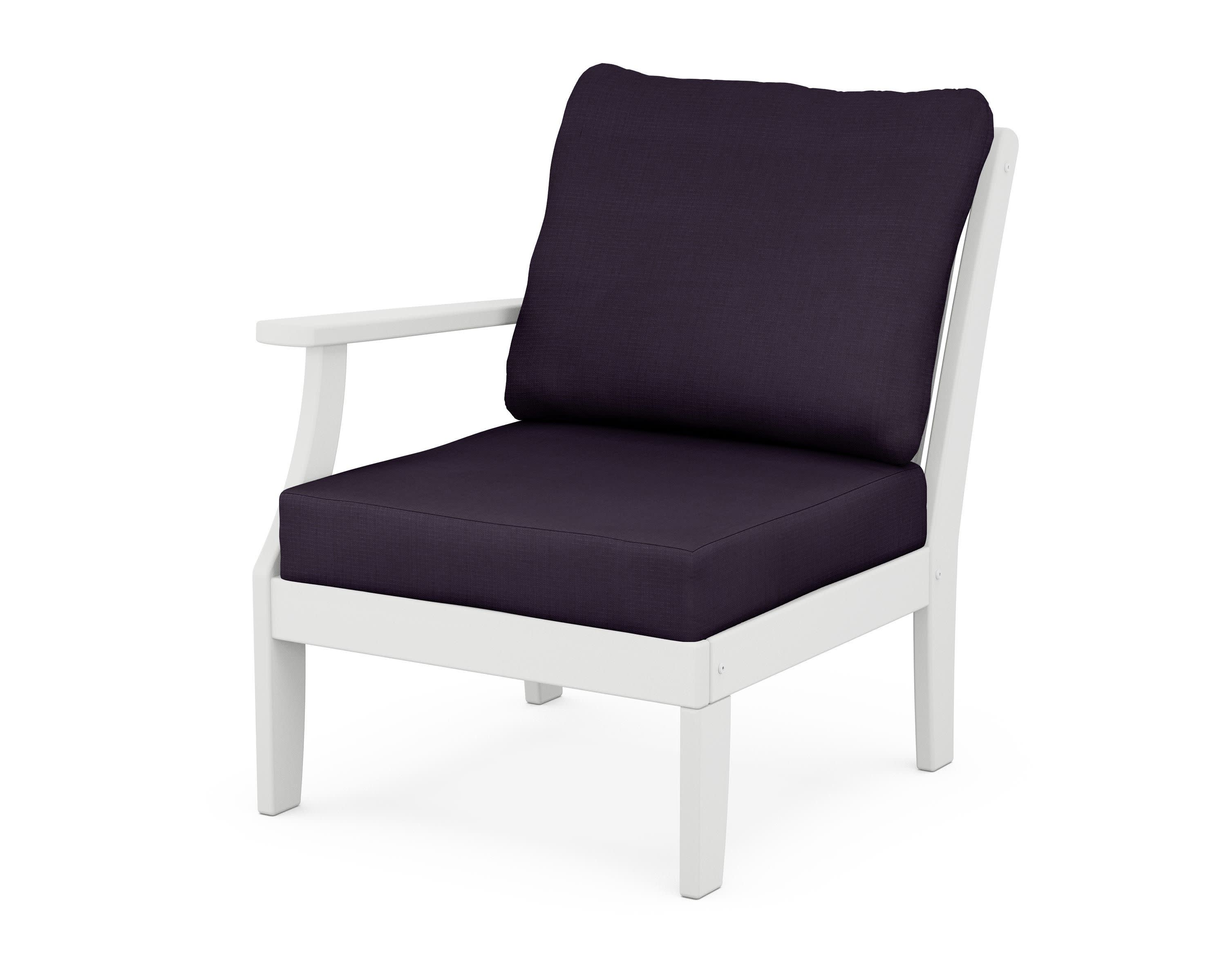 Braxton Modular Left Arm Chair