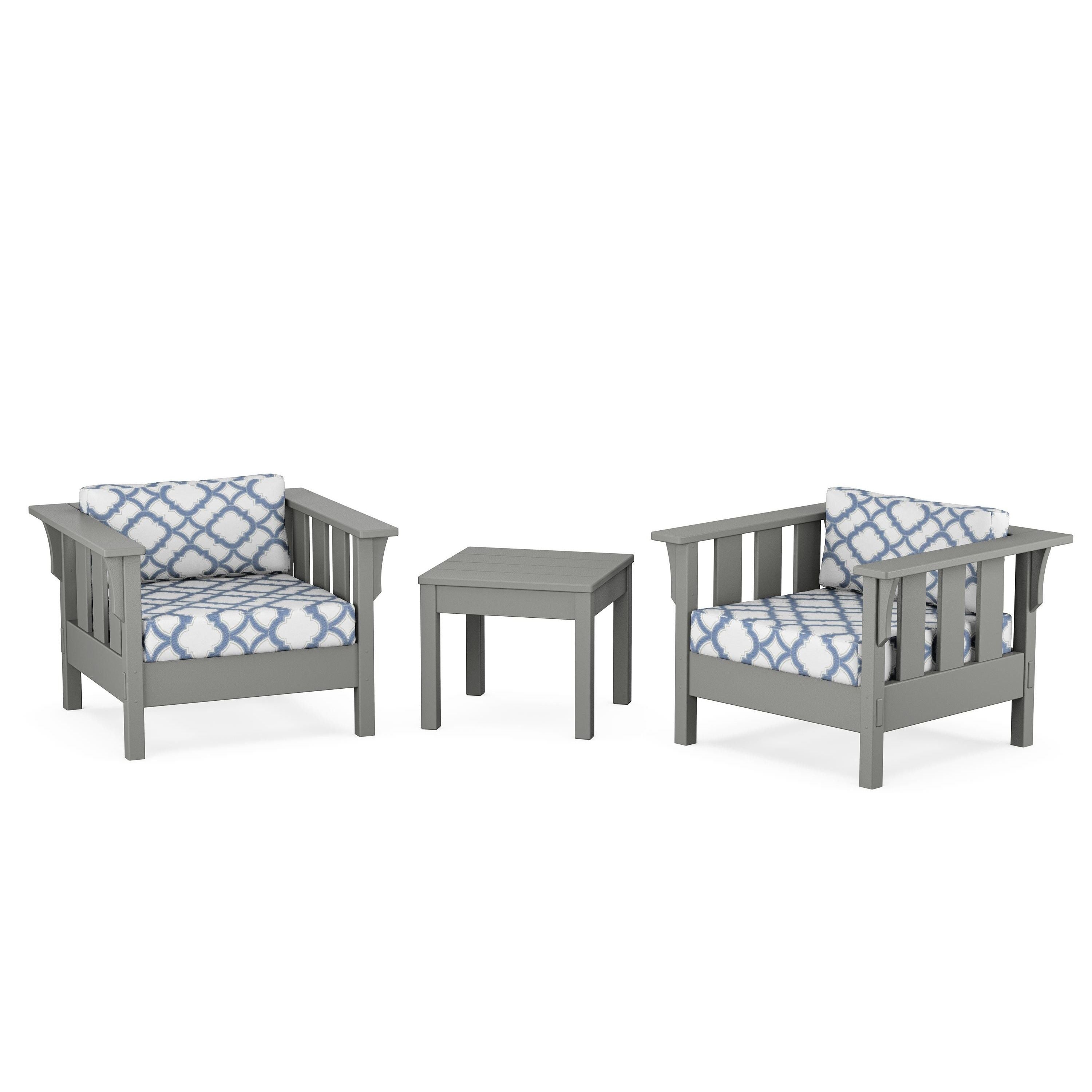 Acadia 3-Piece Deep Seating Set