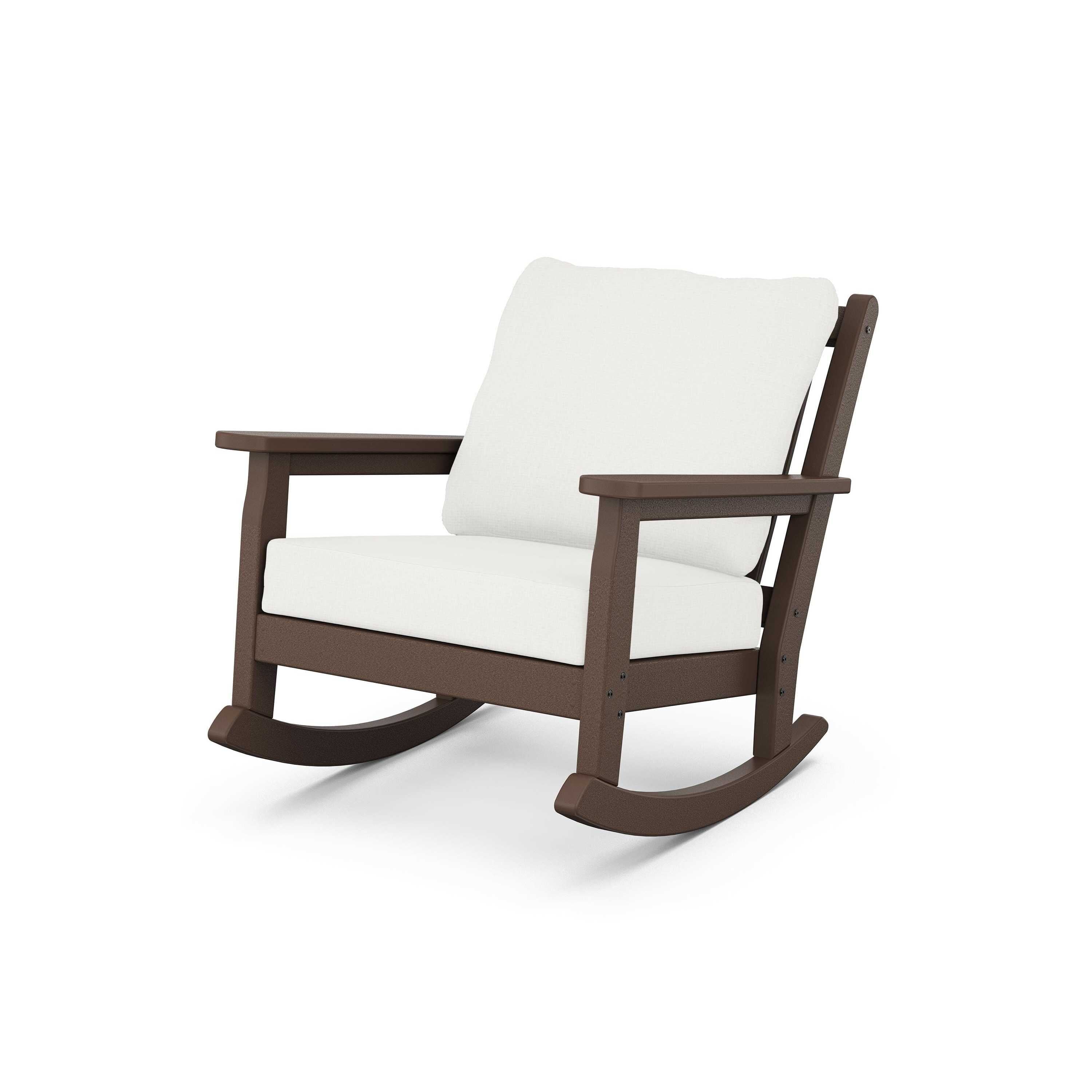 Chippendale Deep Seating Rocking Chair