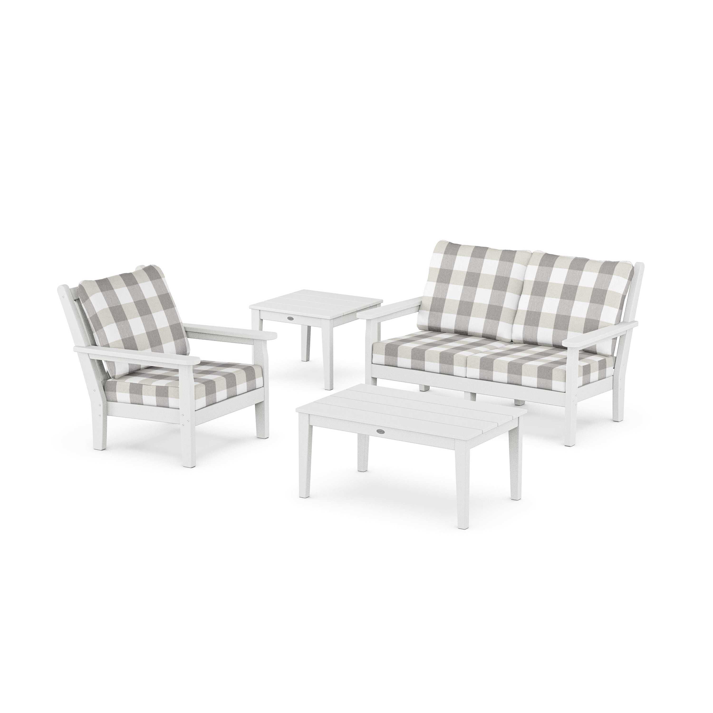 Chippendale 4-Piece Deep Seating Set