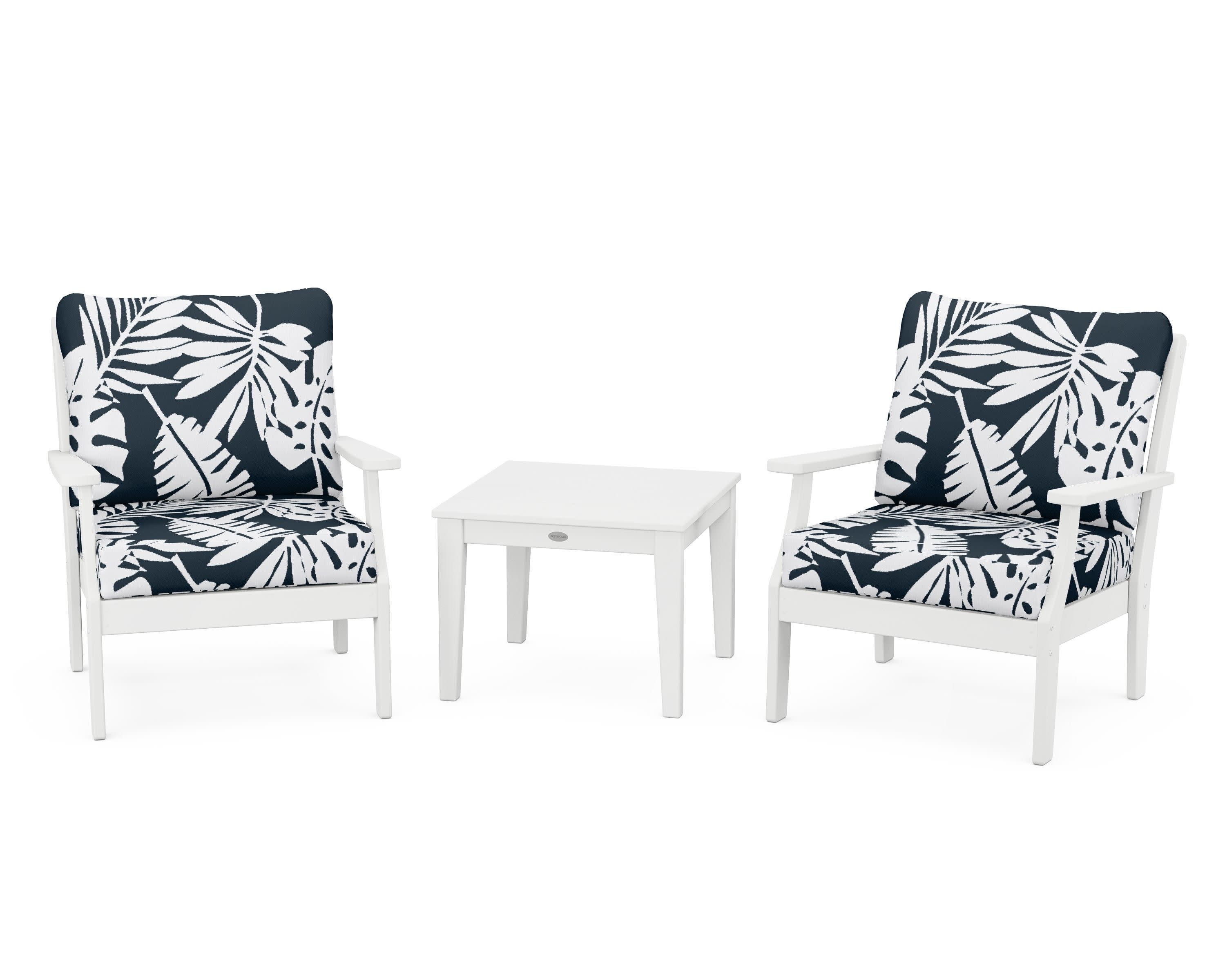 Braxton 3-Piece Deep Seating Set