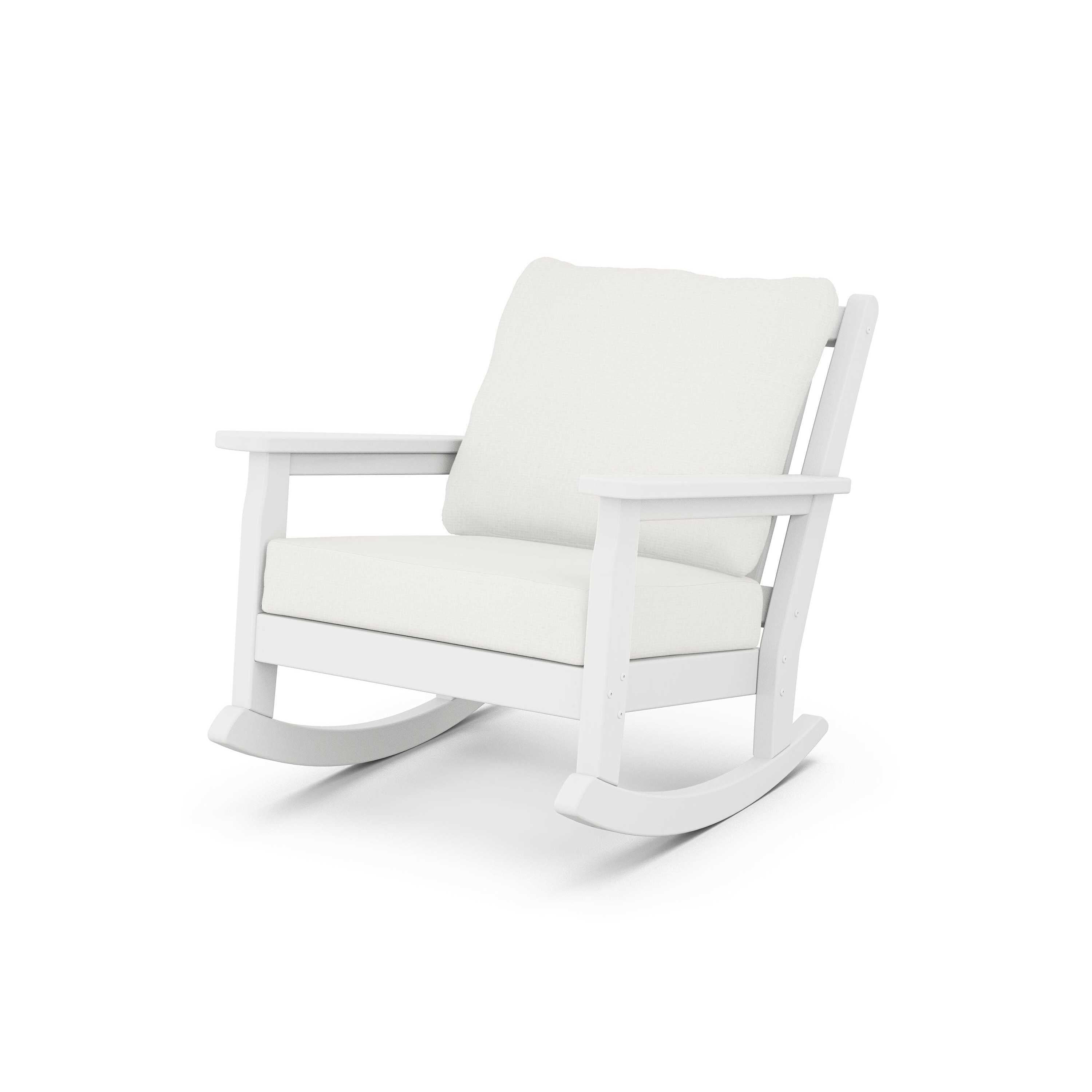 Chippendale Deep Seating Rocking Chair