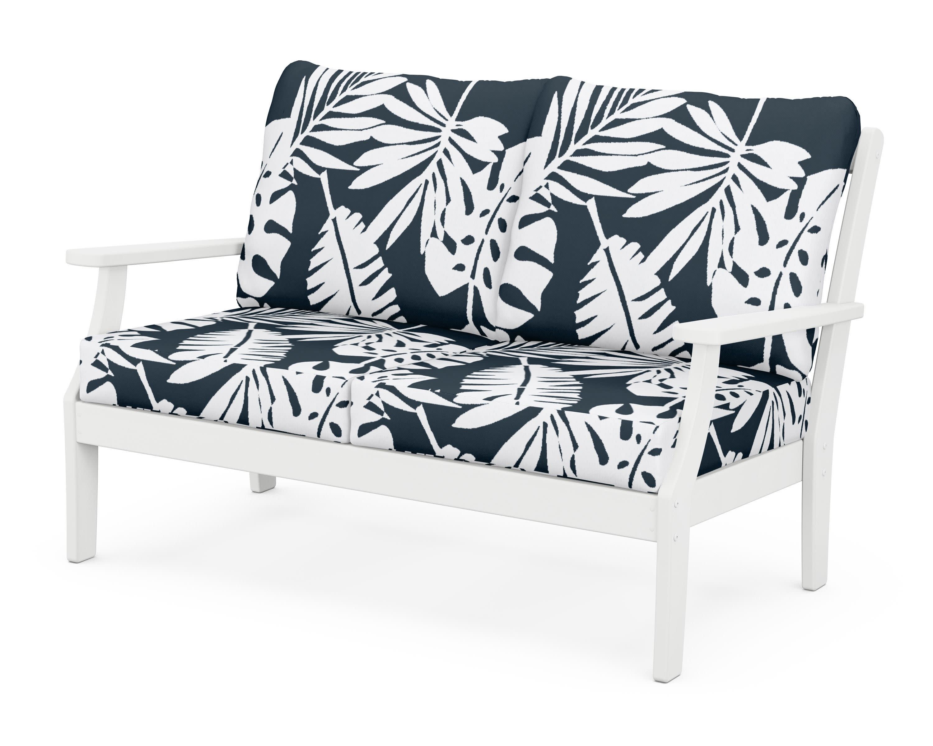 Braxton Deep Seating Loveseat