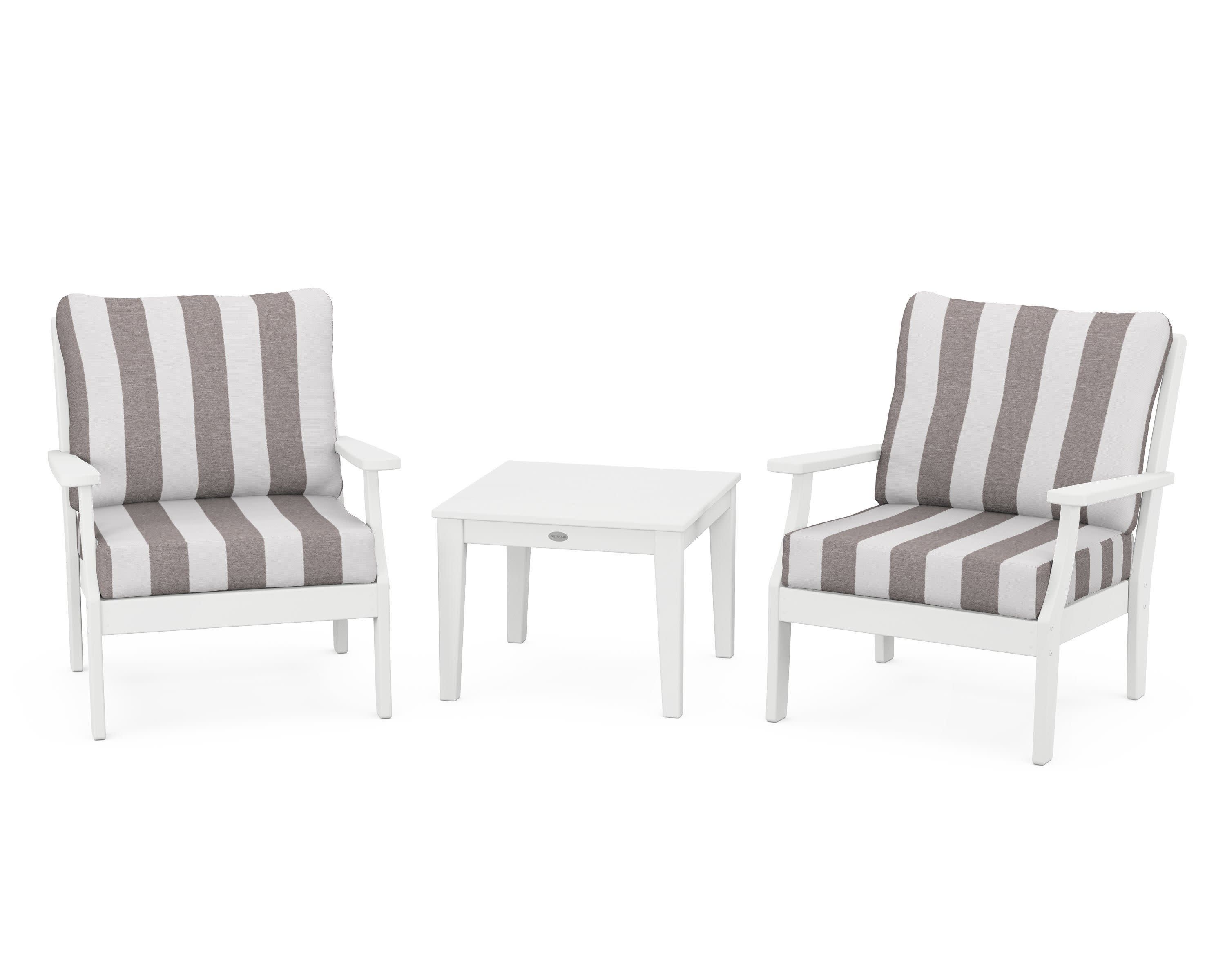 Braxton 3-Piece Deep Seating Set
