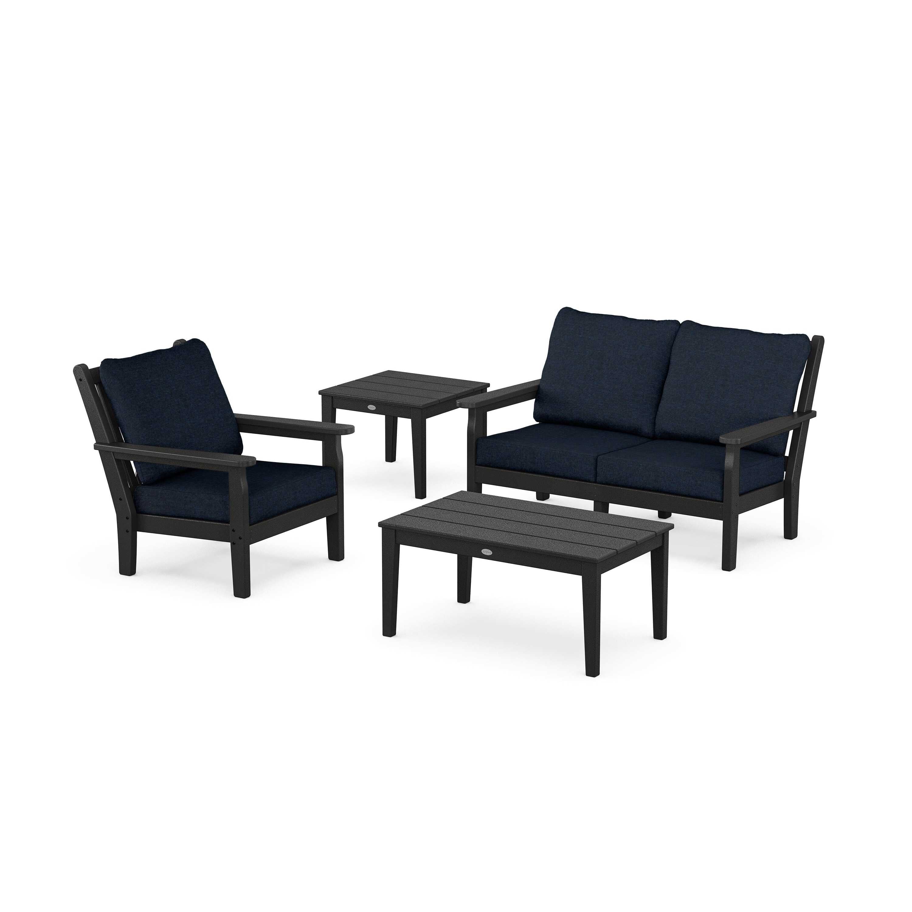 Chippendale 4-Piece Deep Seating Set