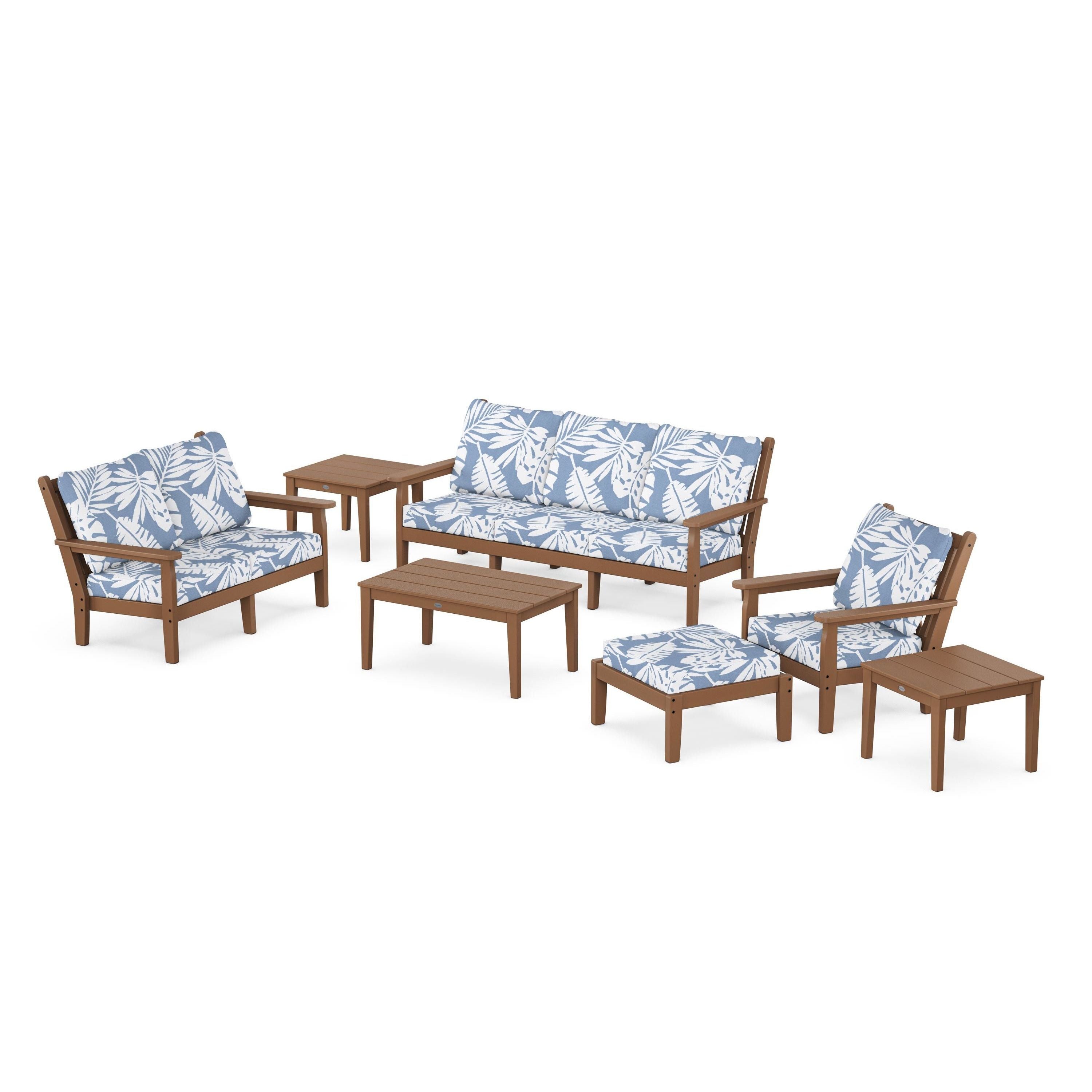 Chippendale 7-Piece Deep Seating Set