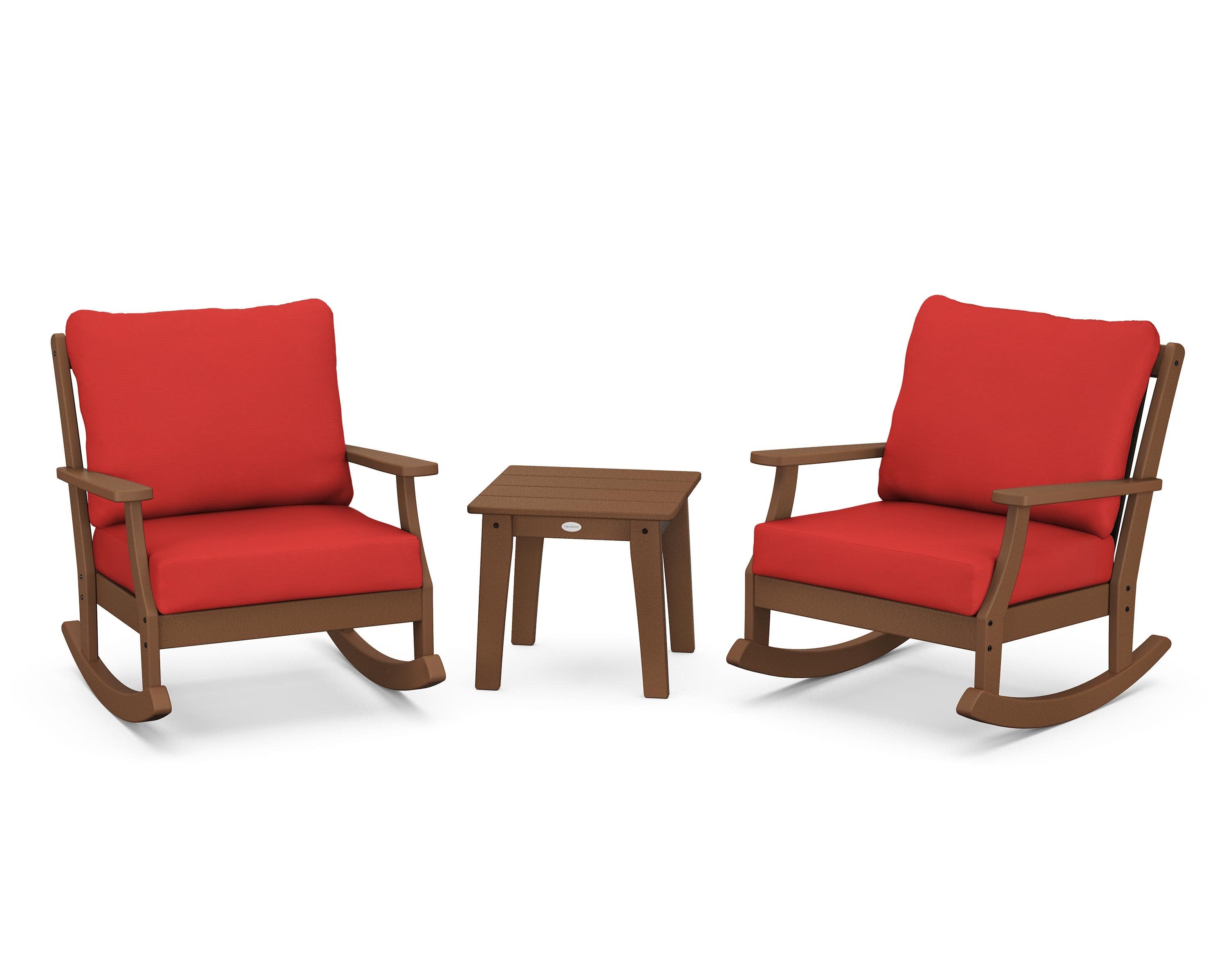 Braxton 3-Piece Deep Seating Rocker Set