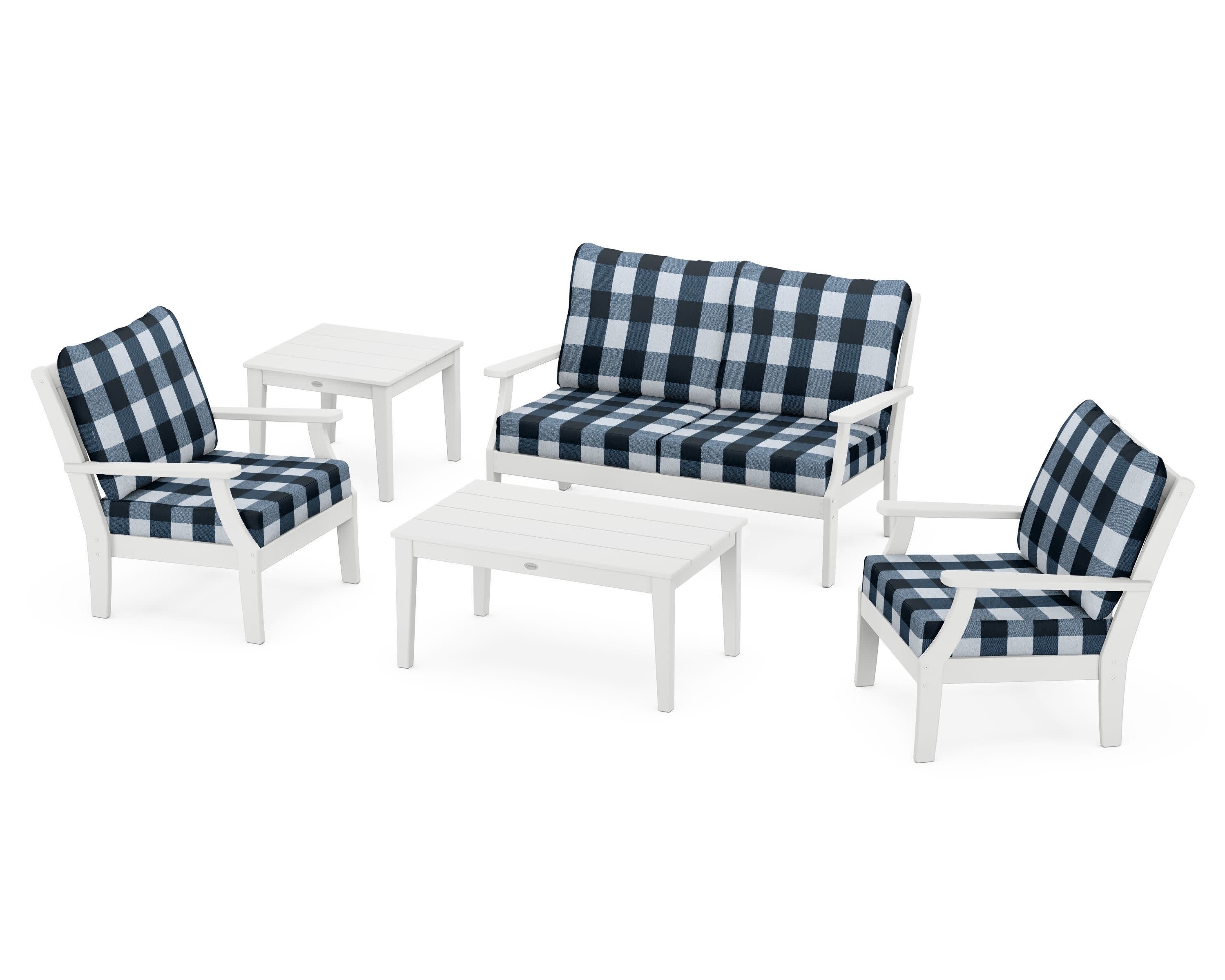 Braxton 5-Piece Deep Seating Set