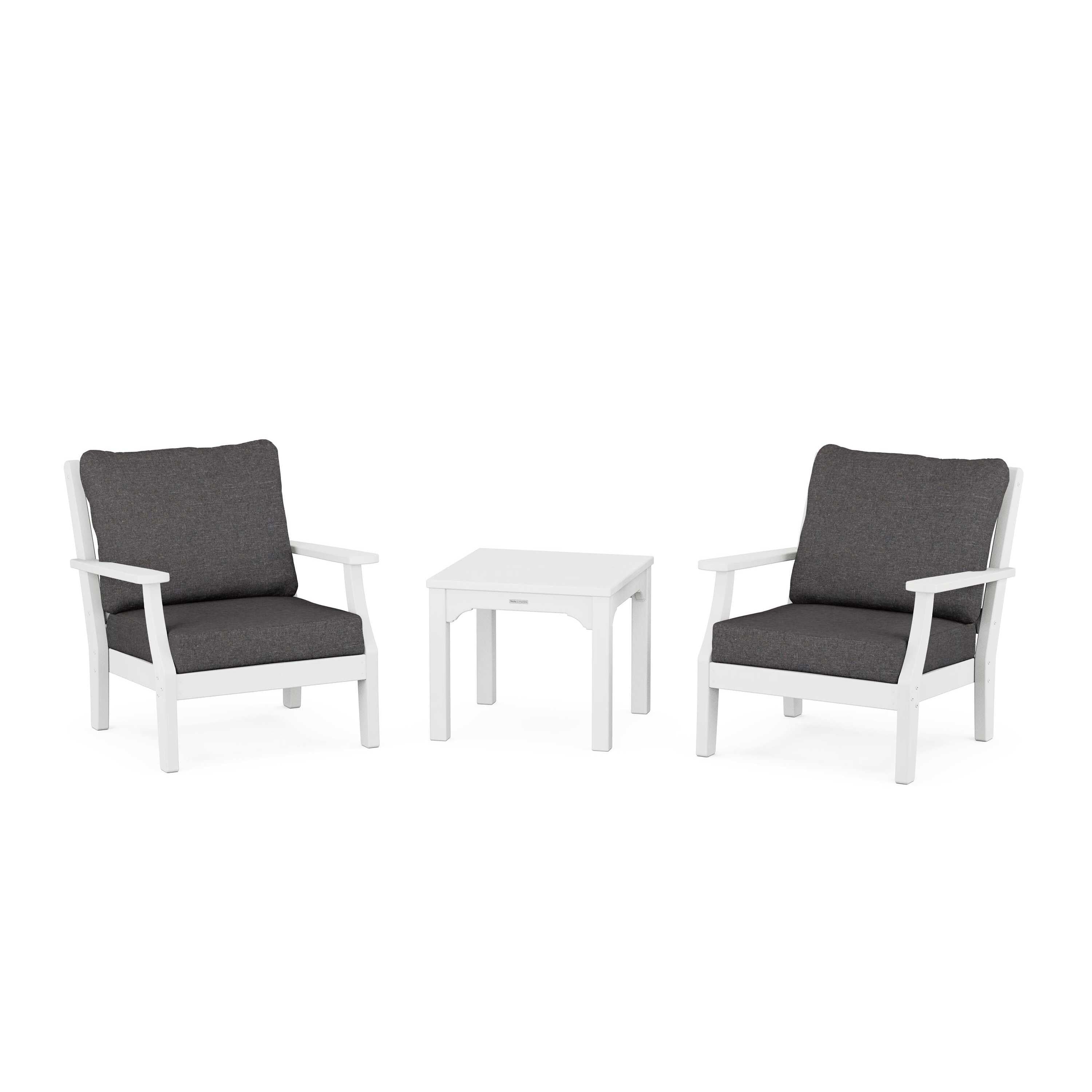 Chinoiserie 3-Piece Deep Seating Set
