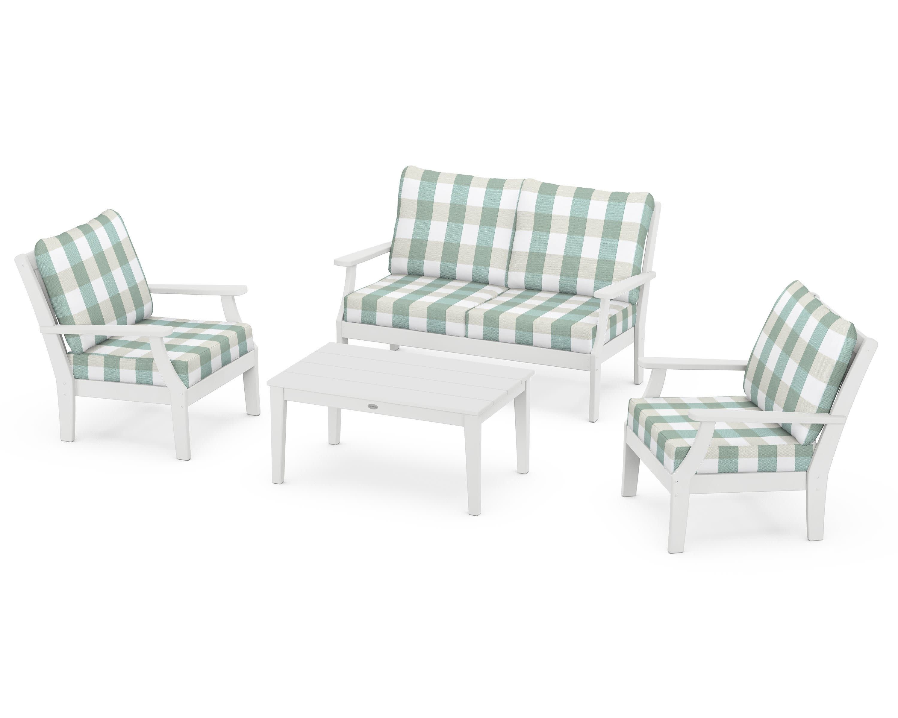 Braxton 4-Piece Deep Seating Chair Set