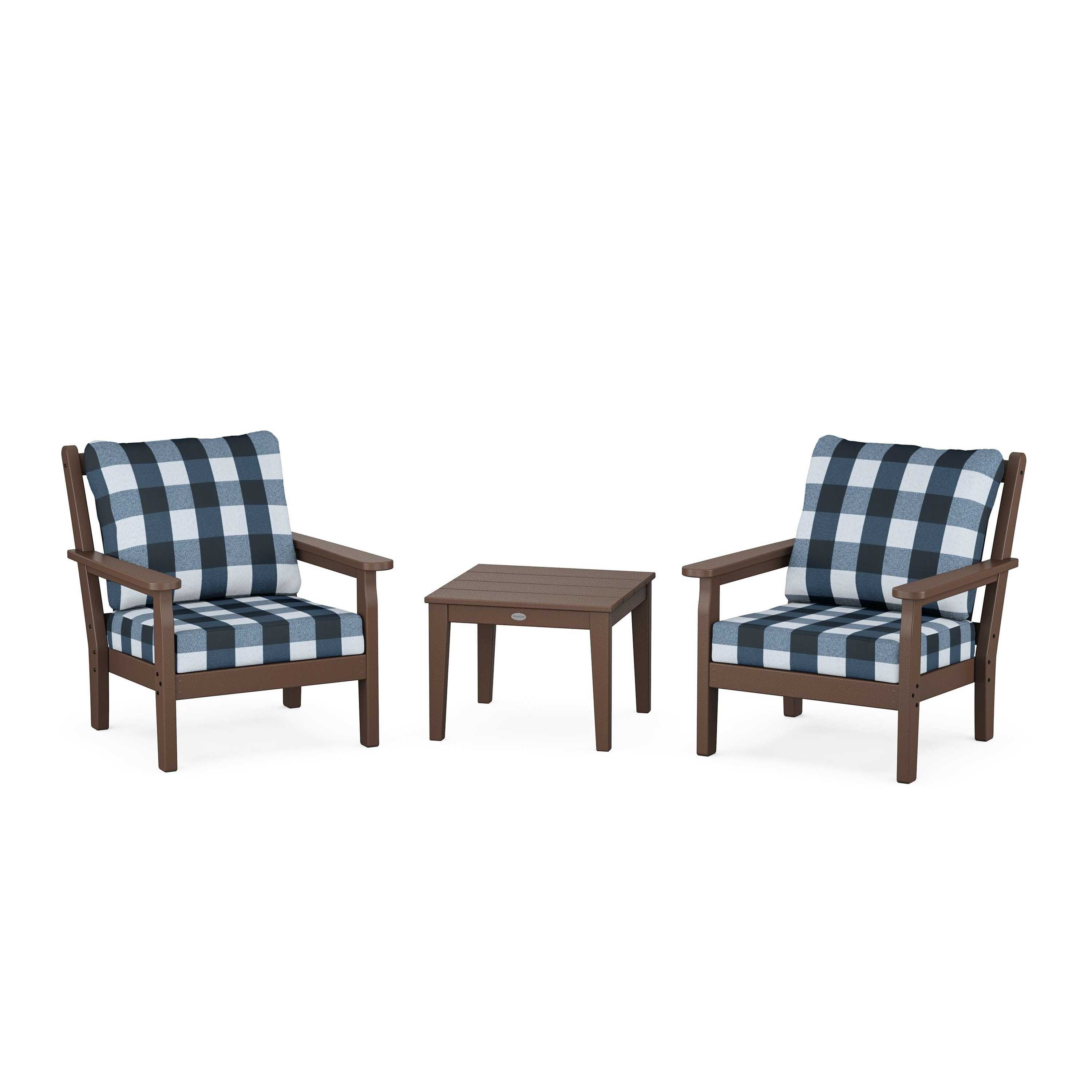 Chippendale 3-Piece Deep Seating Set