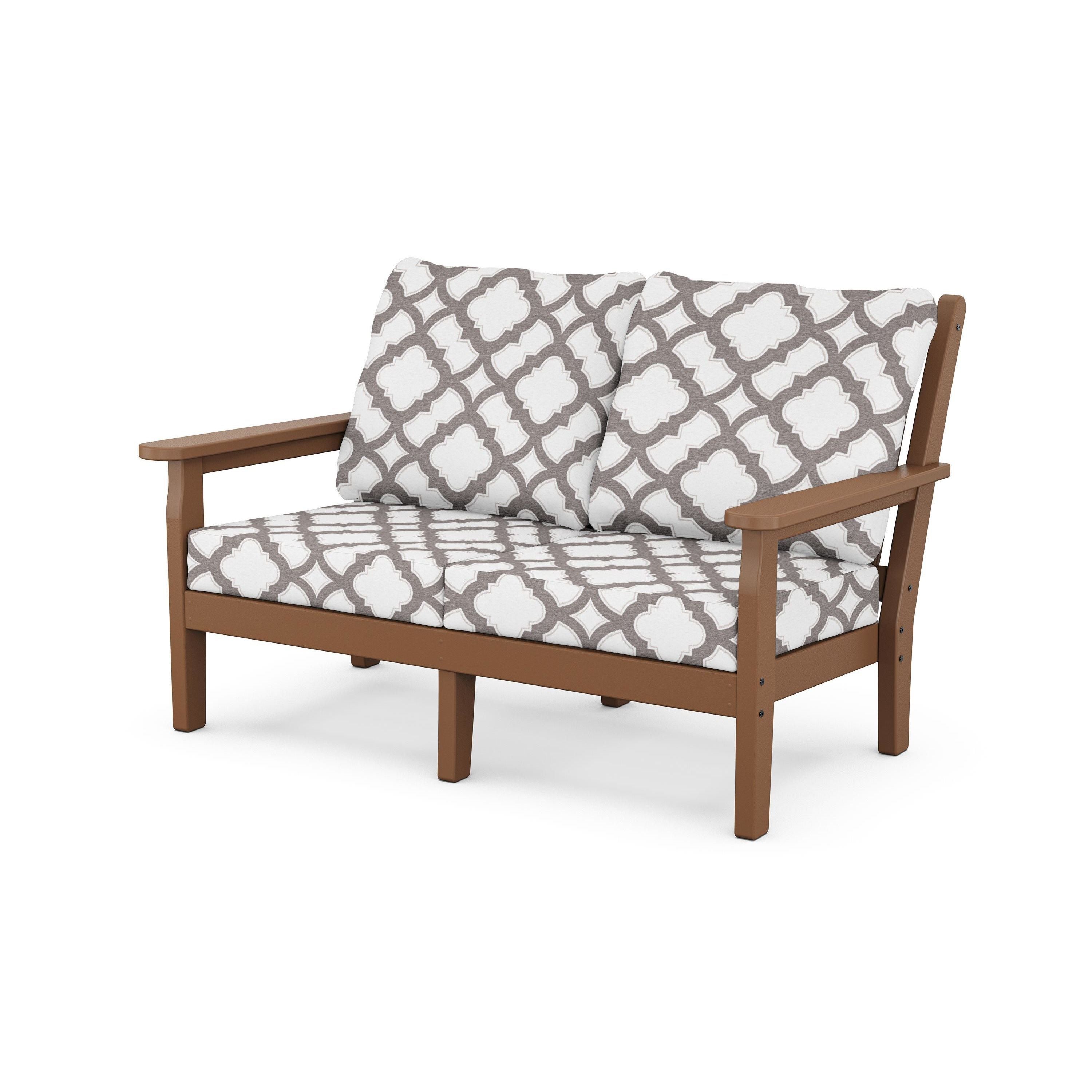 Chippendale Deep Seating Loveseat