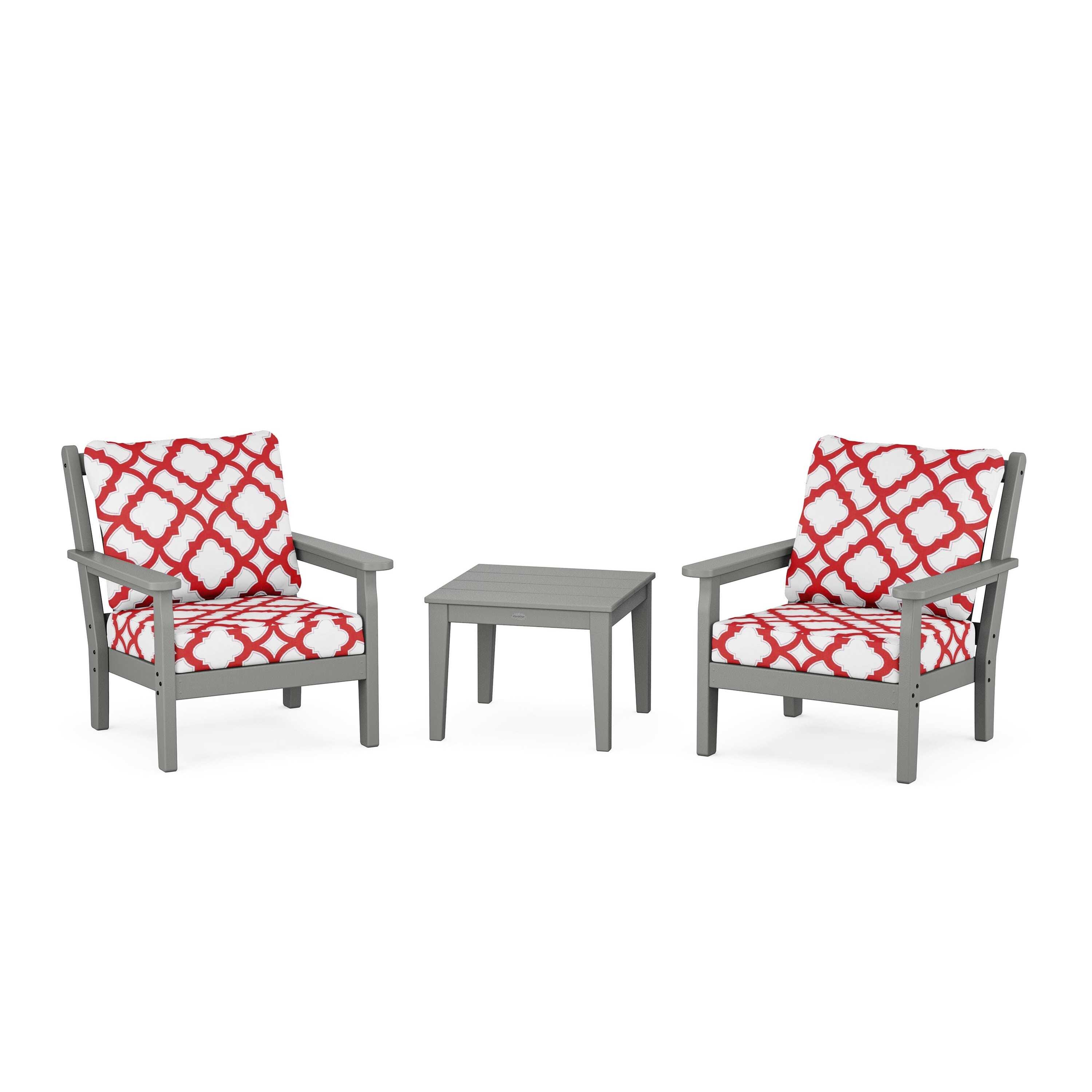 Chippendale 3-Piece Deep Seating Set