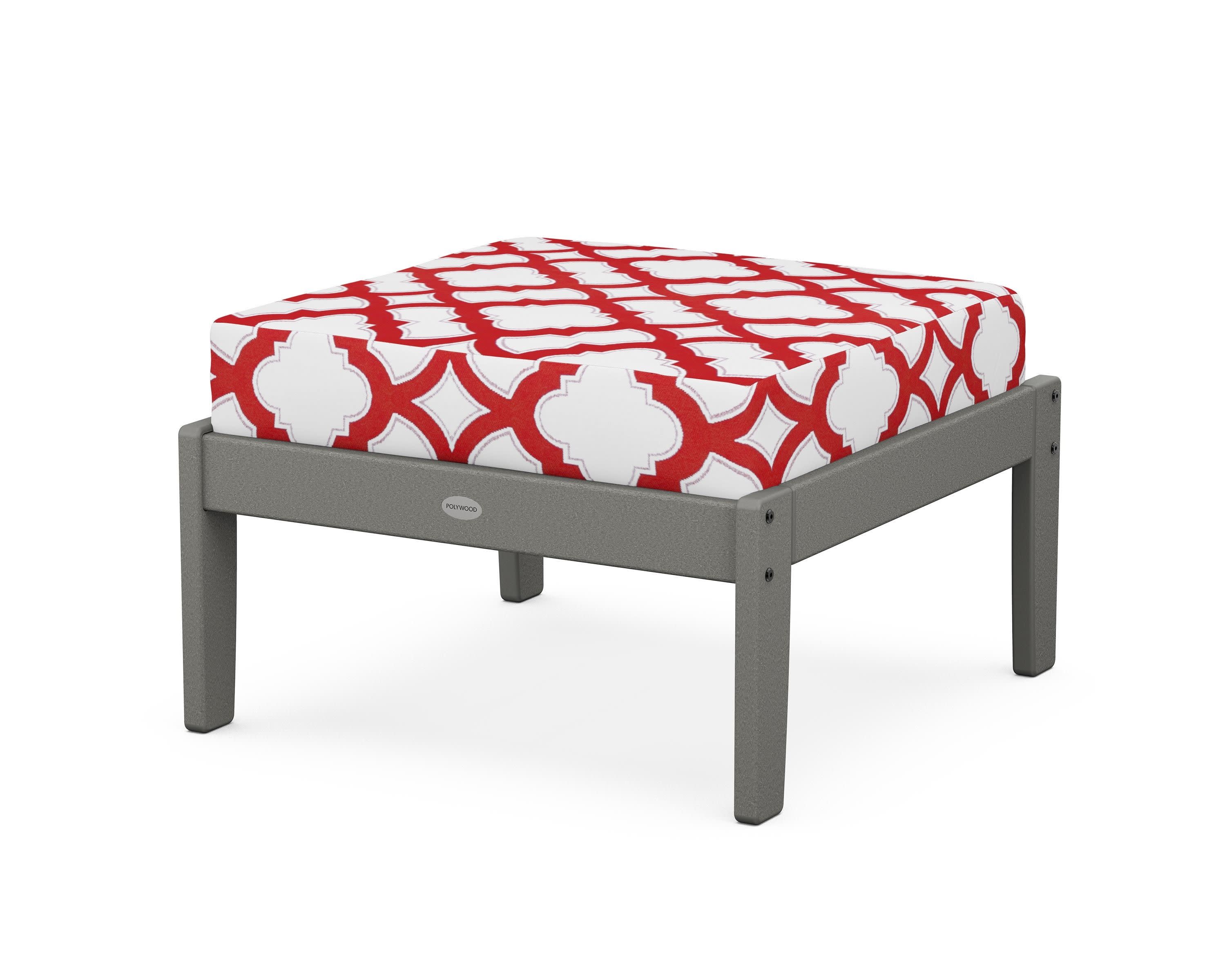 Braxton Deep Seating Ottoman