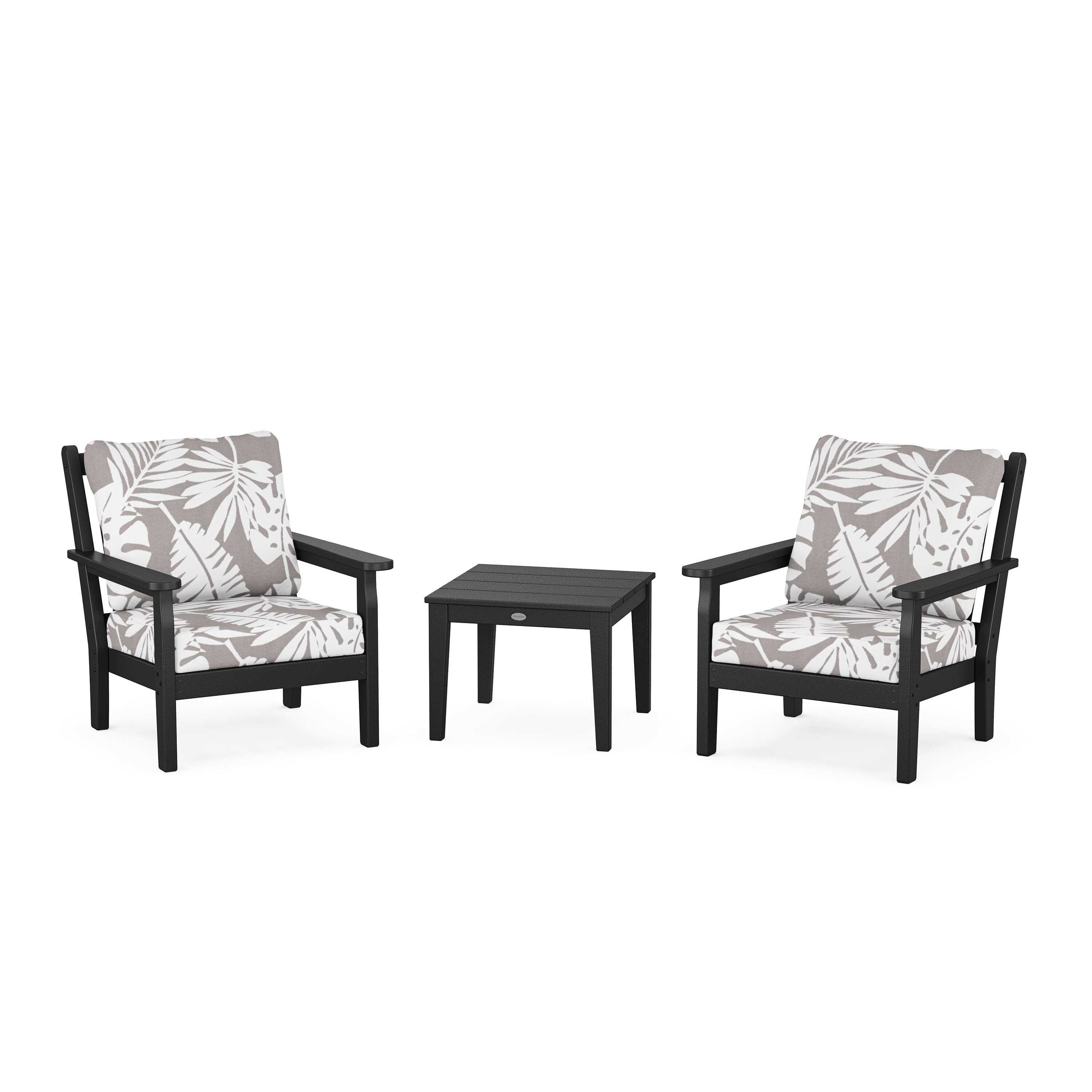 Chippendale 3-Piece Deep Seating Set