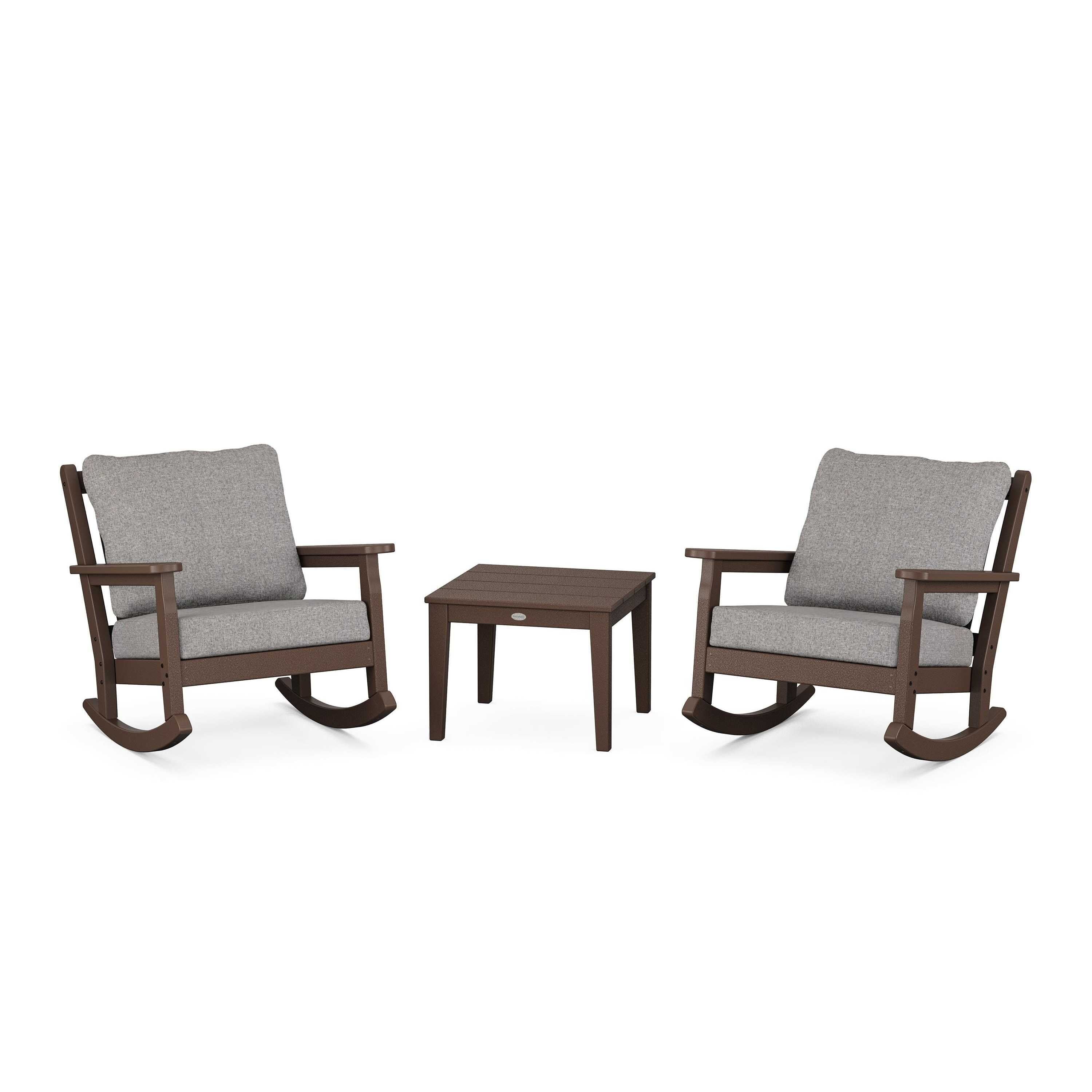 Chippendale 3-Piece Deep Seating Rocker Set