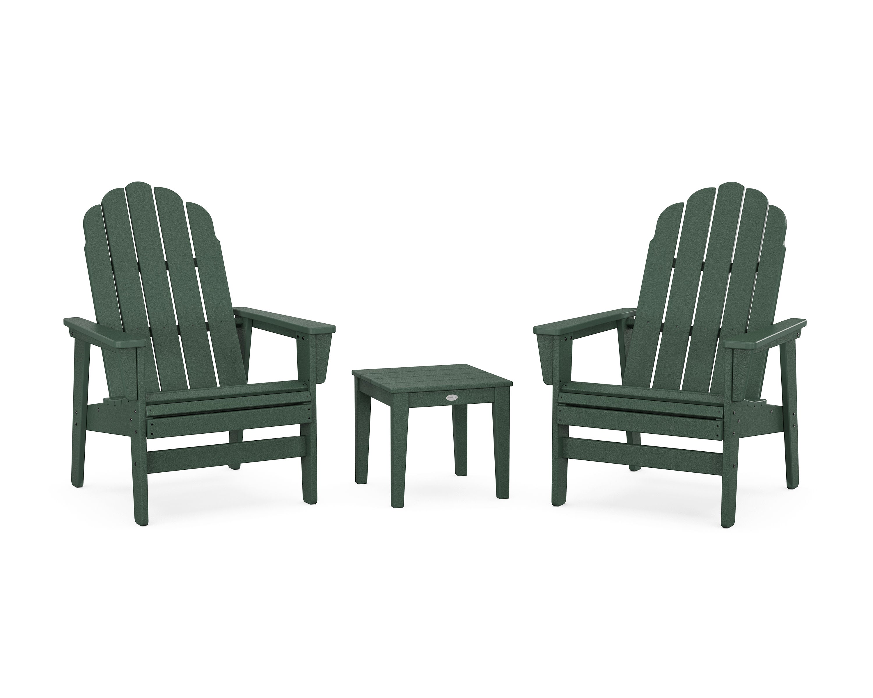 3-Piece Vineyard Grand Upright Adirondack Set
