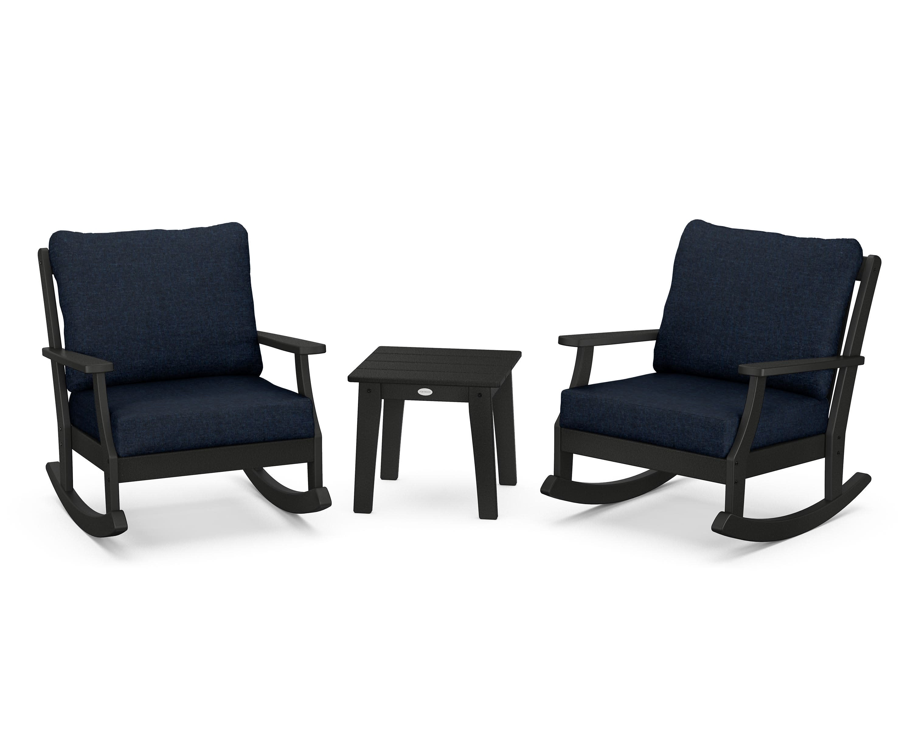 Braxton 3-Piece Deep Seating Rocker Set