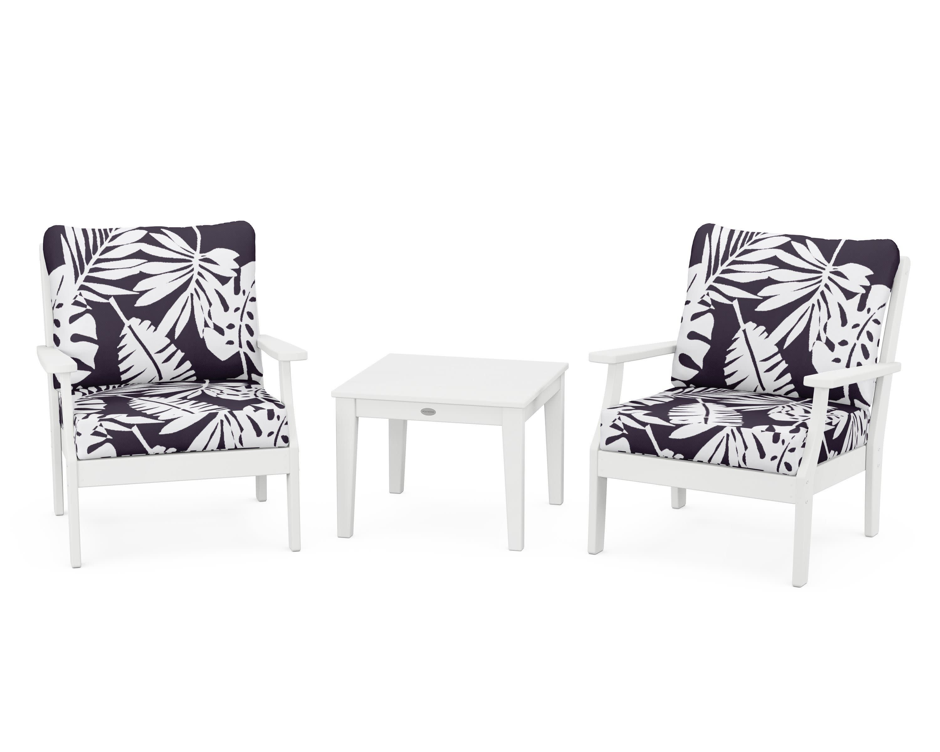 Braxton 3-Piece Deep Seating Set