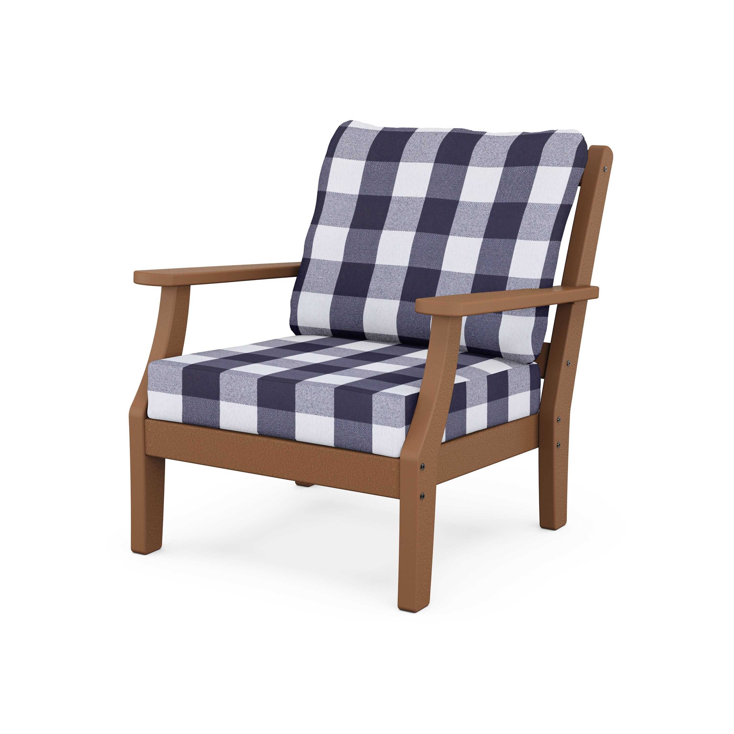 Chinoiserie Deep Seating Chair