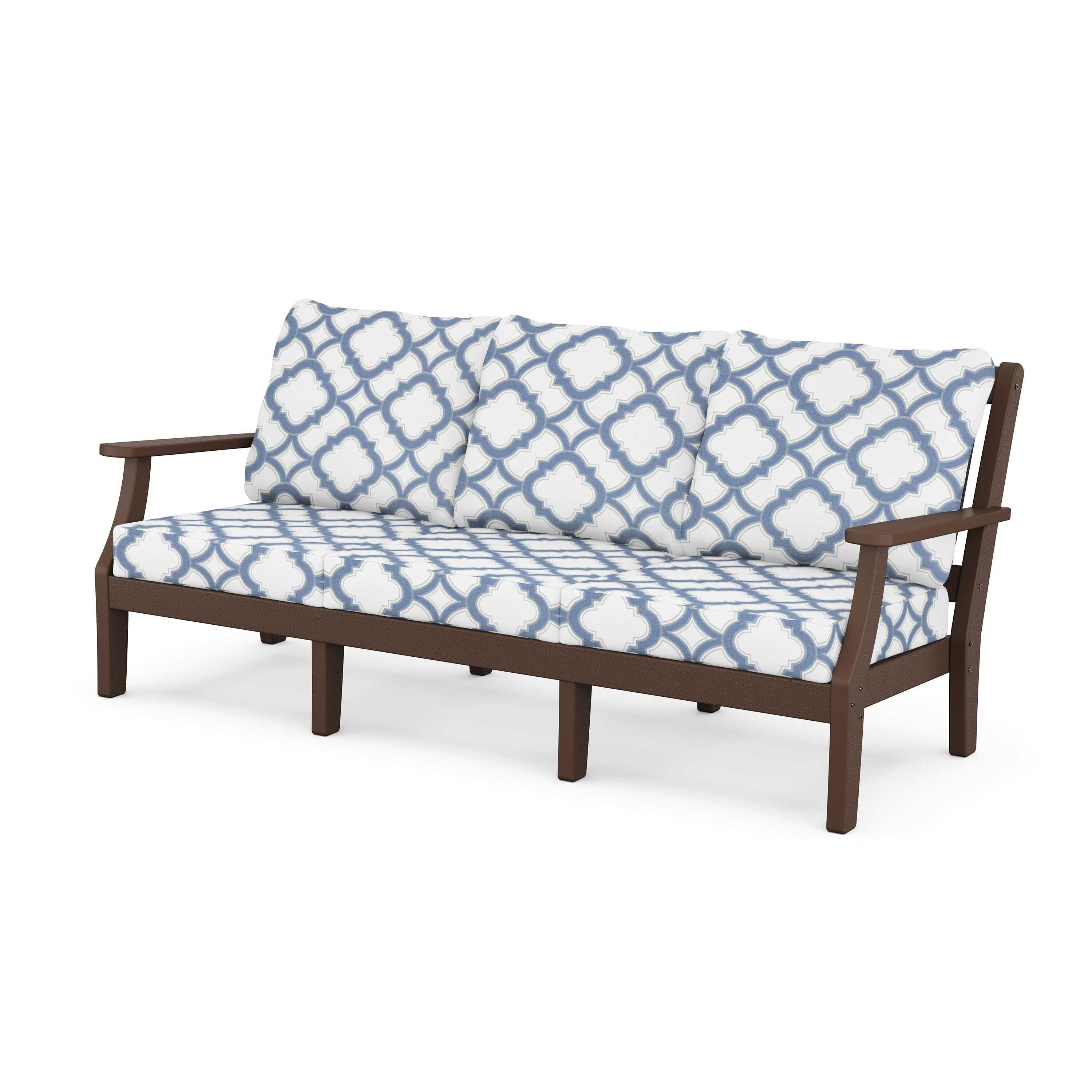 Chinoiserie Deep Seating Sofa
