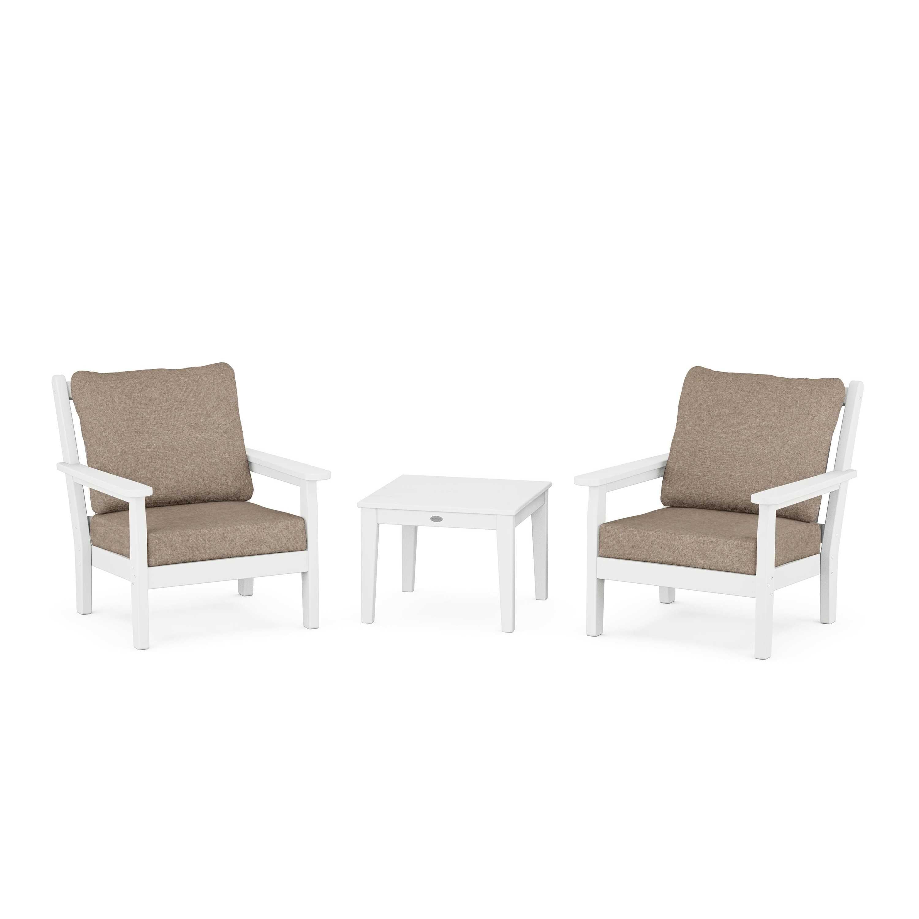 Chippendale 3-Piece Deep Seating Set