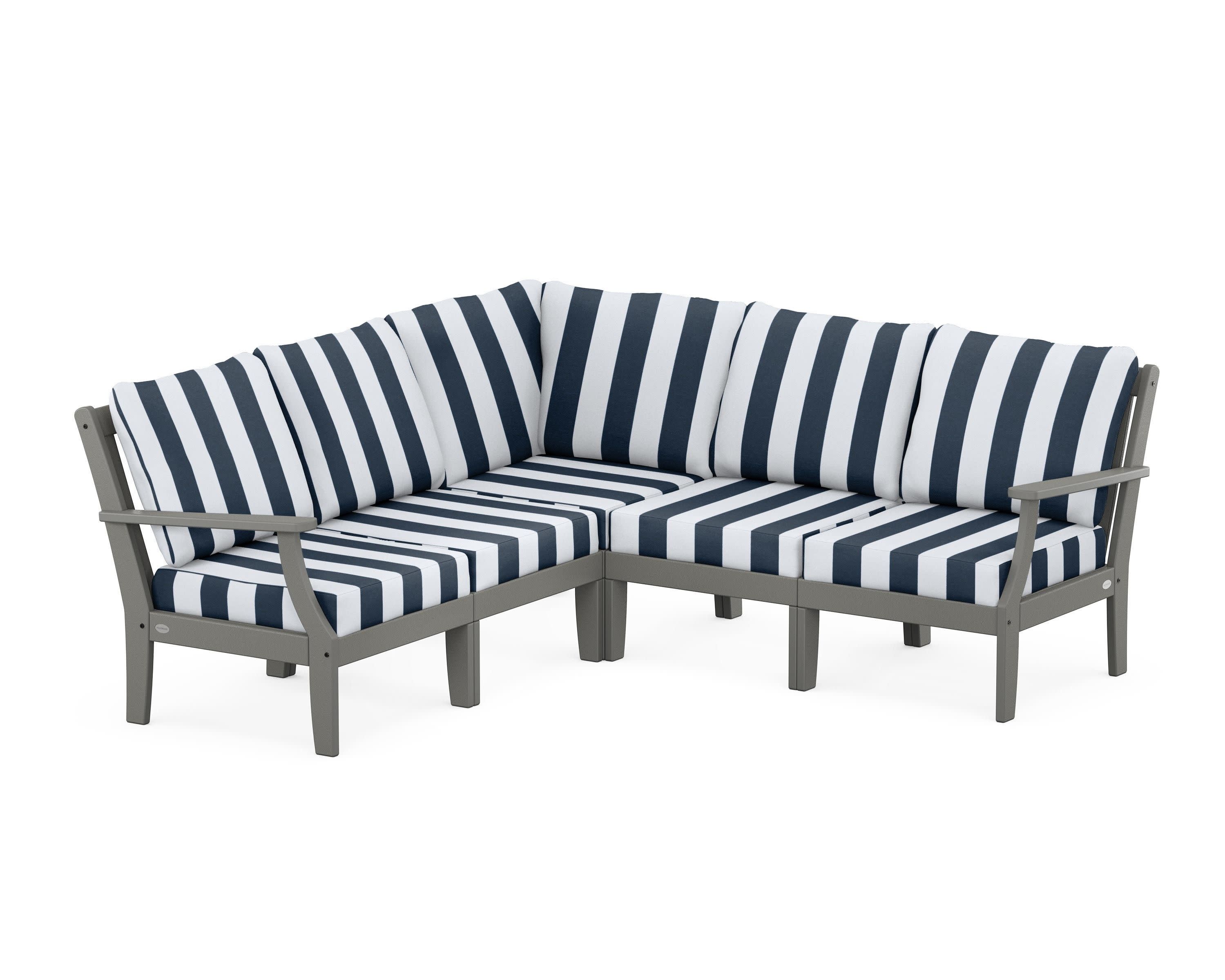 Braxton Modular 5-Piece Deep Seating Set