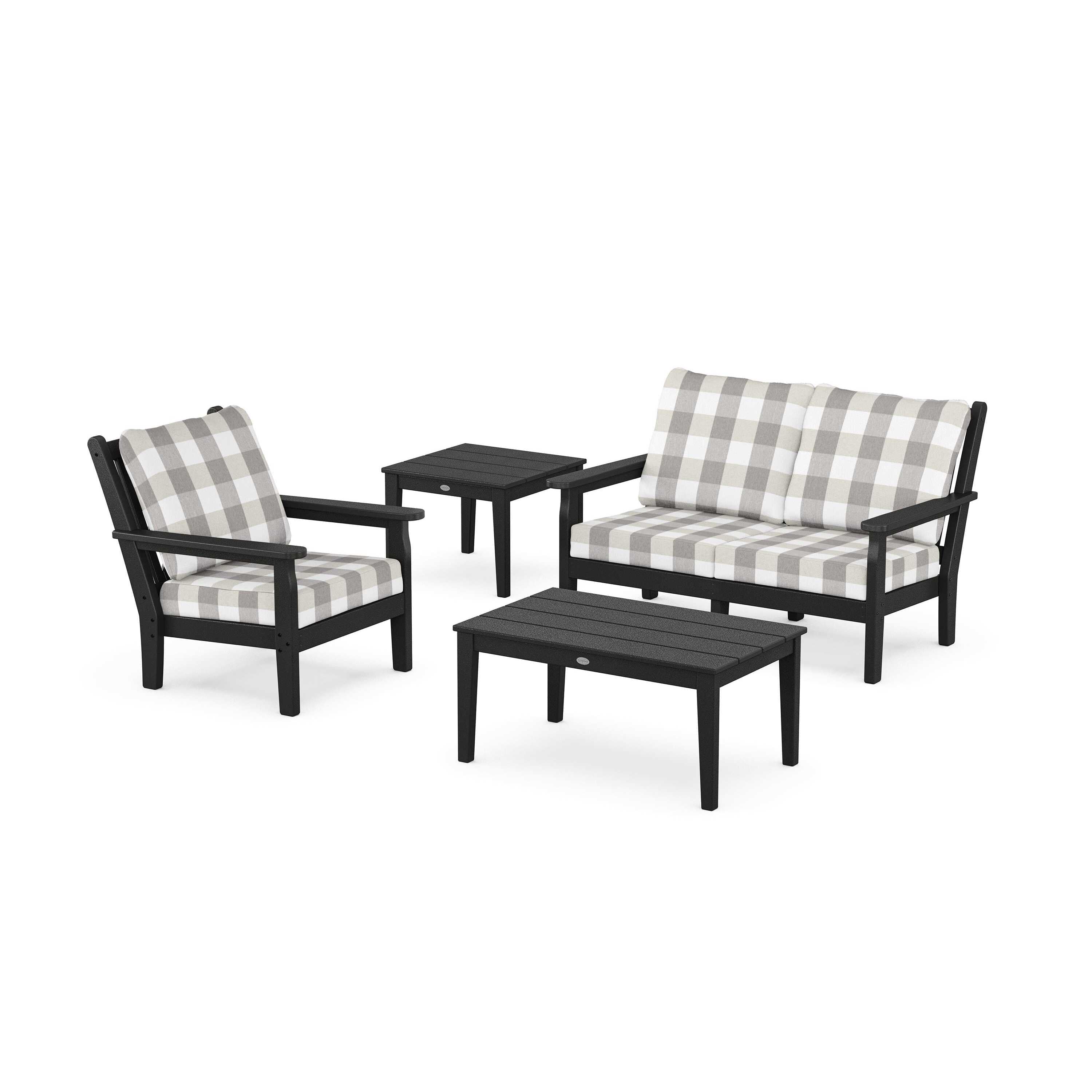Chippendale 4-Piece Deep Seating Set