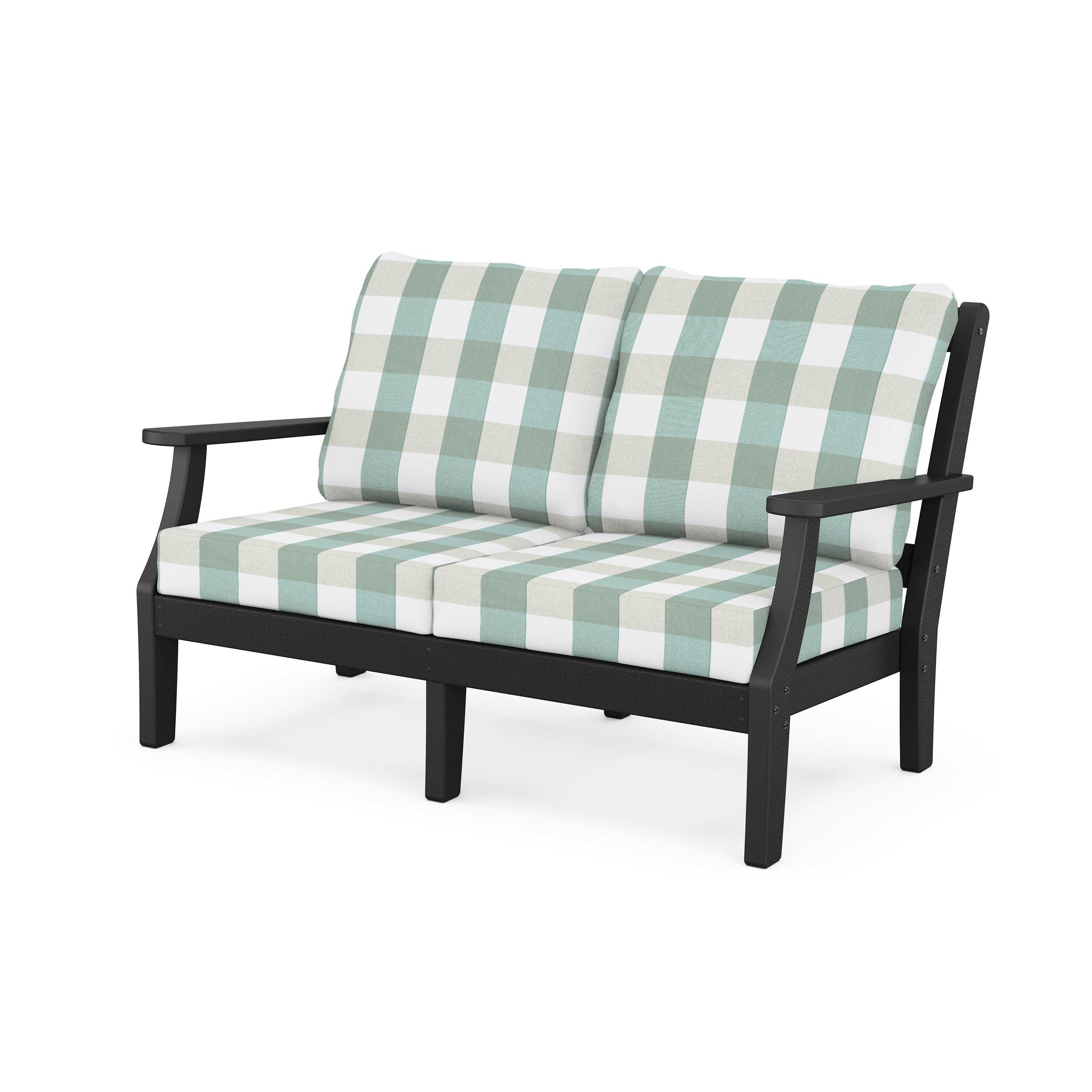 Chinoiserie Deep Seating Loveseat