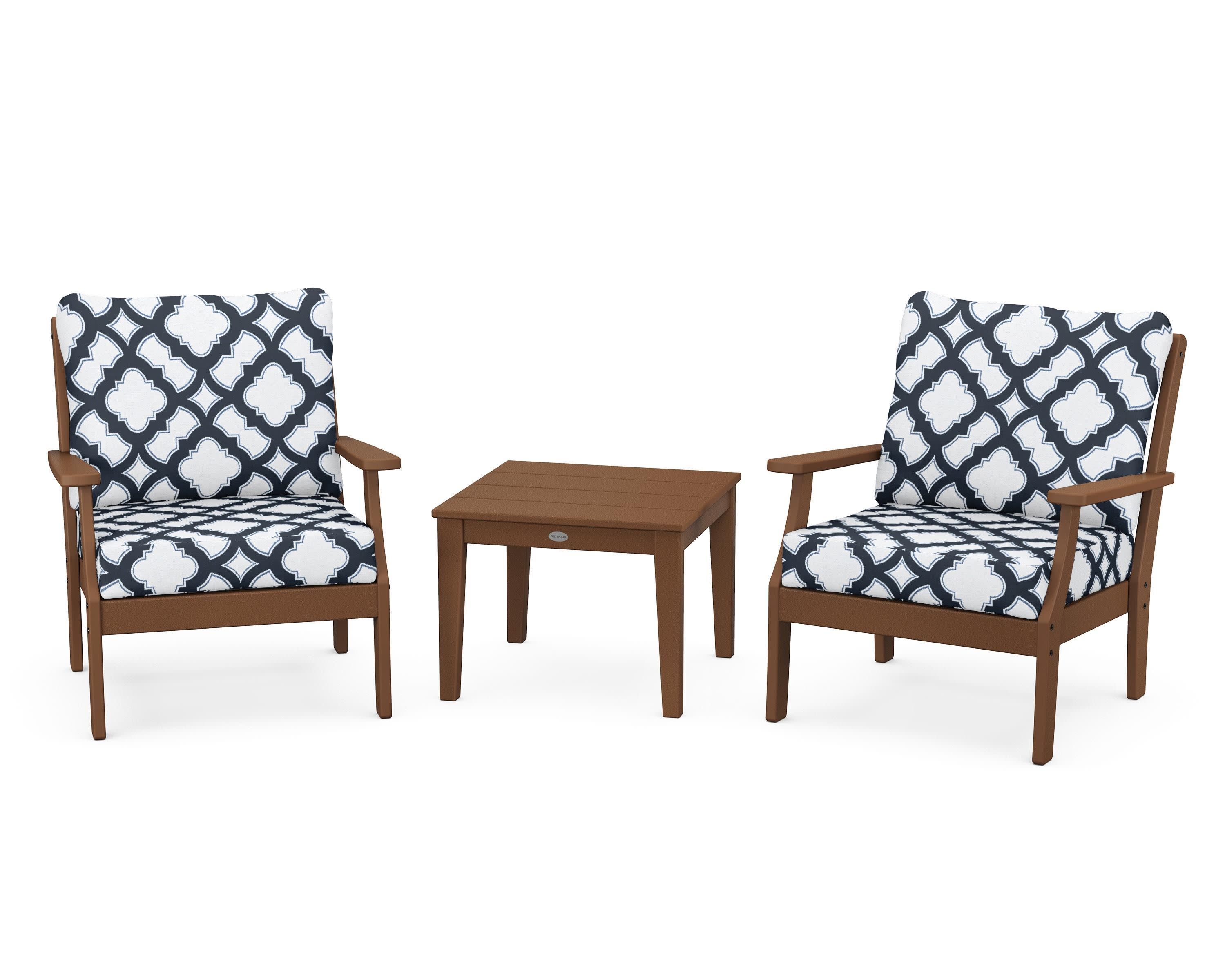 Braxton 3-Piece Deep Seating Set